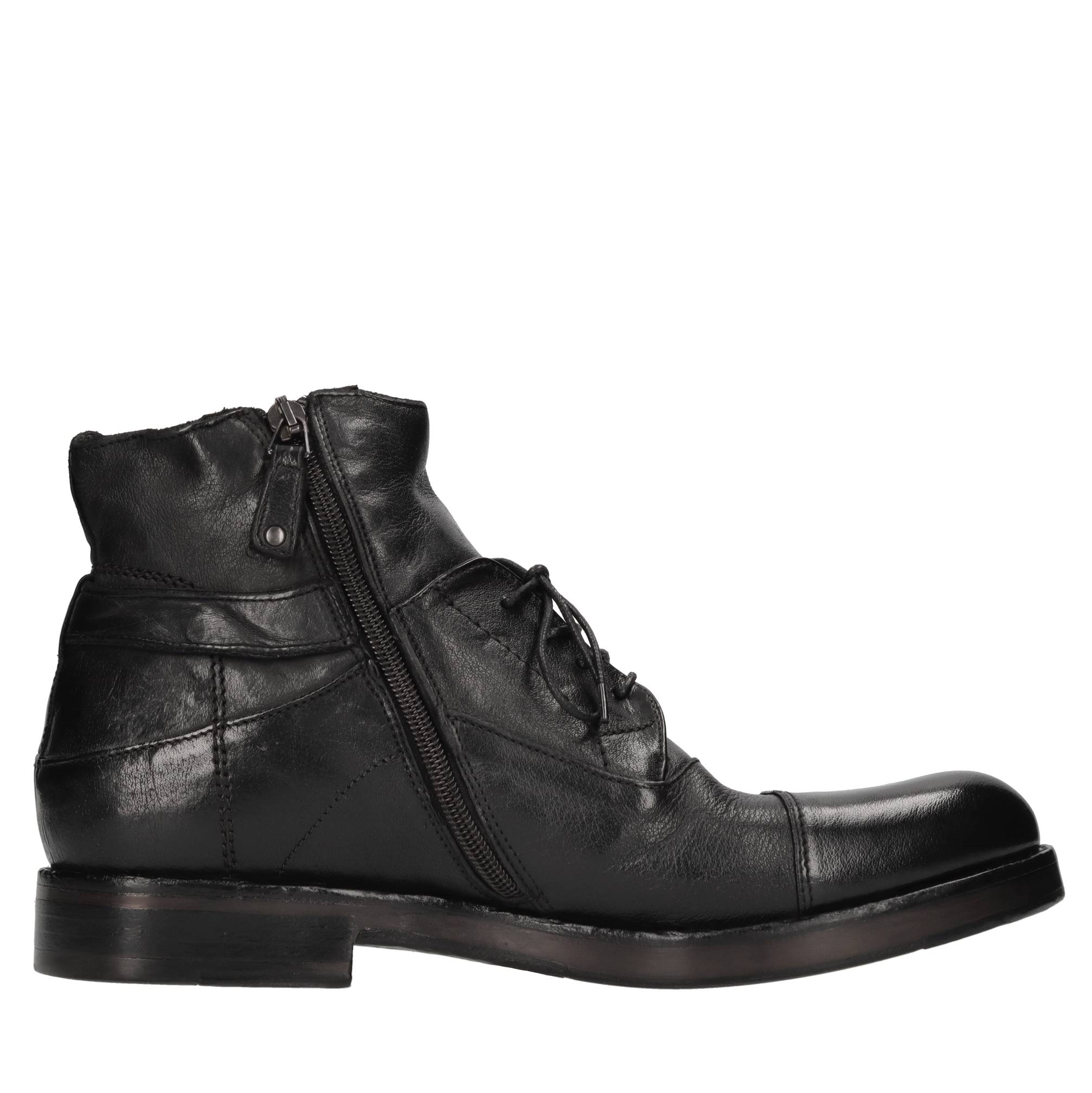 Hundred 100 Stiefel schwarz