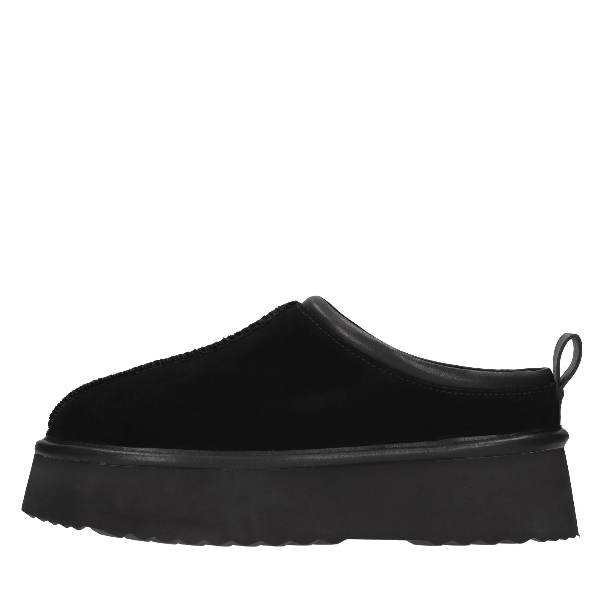 Hoor Sandalias Negras