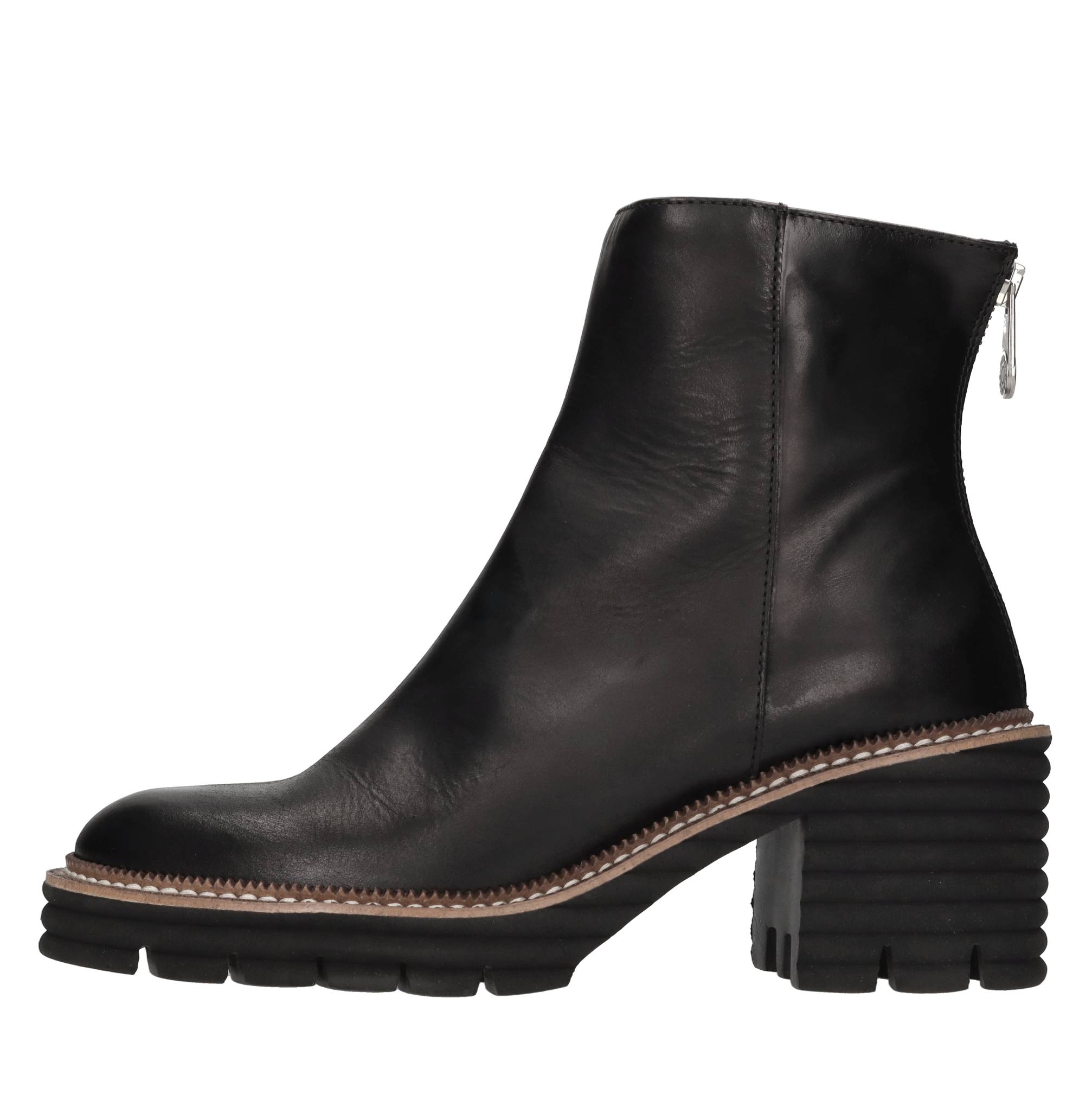 Pedro Miralles Botas Negro