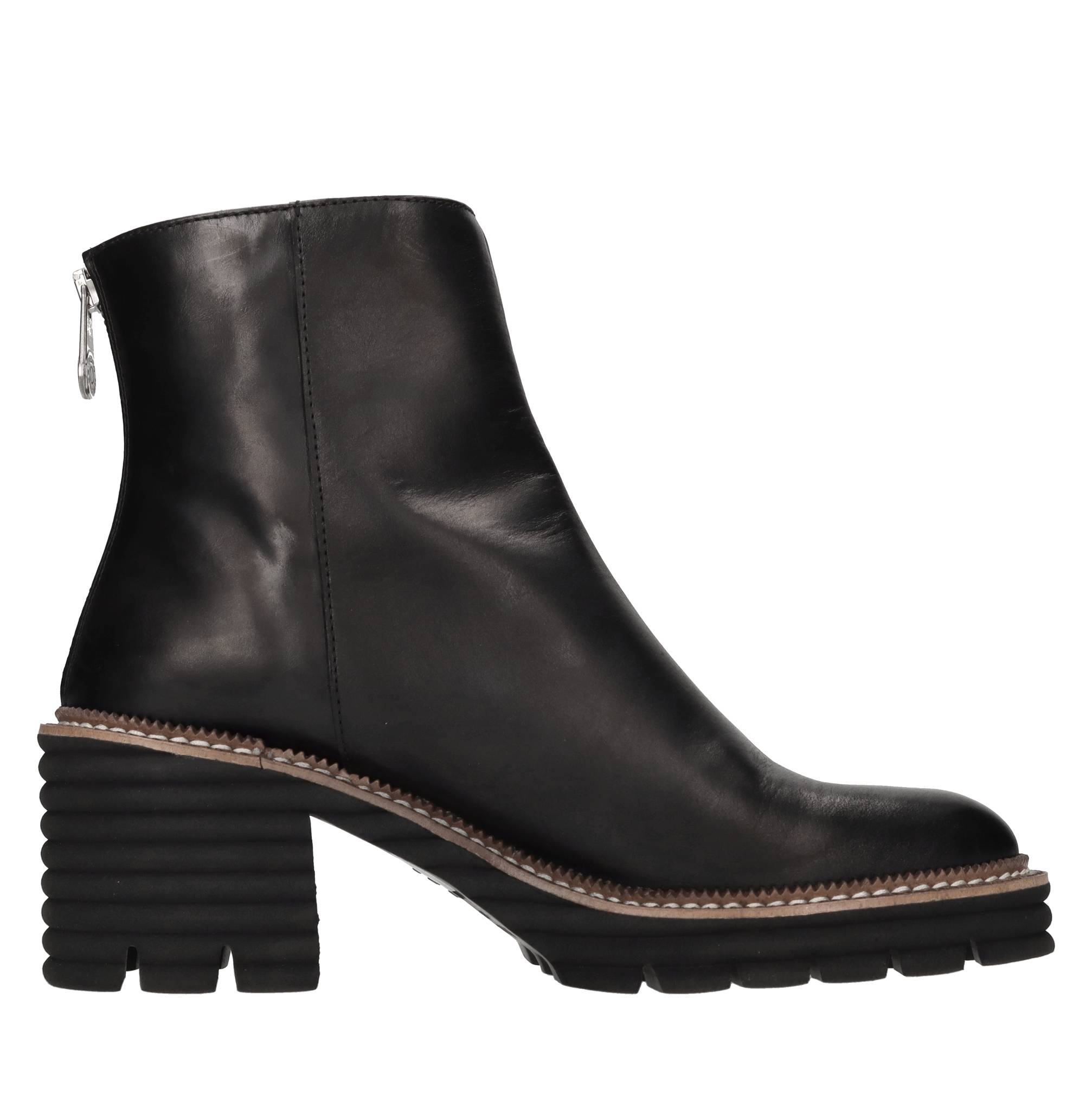 Pedro Miralles Botas Negro
