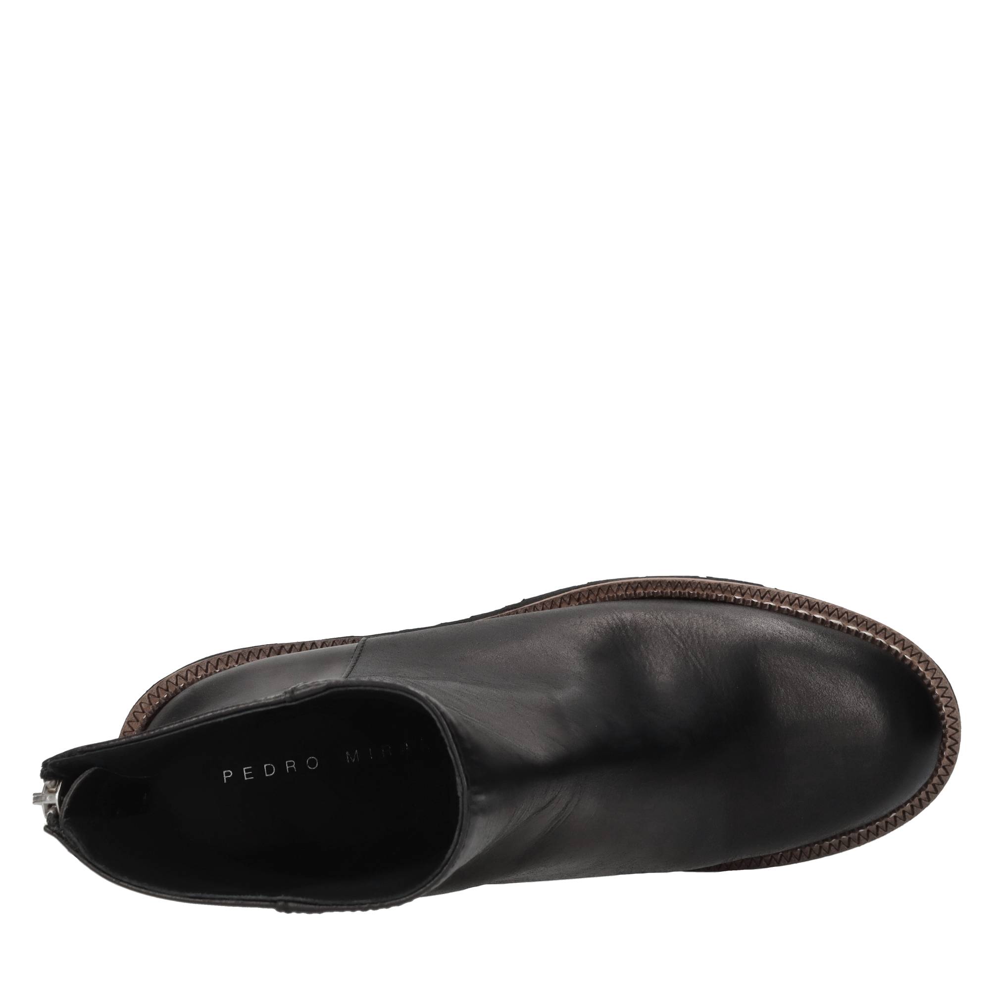 Pedro Miralles Botas Negro