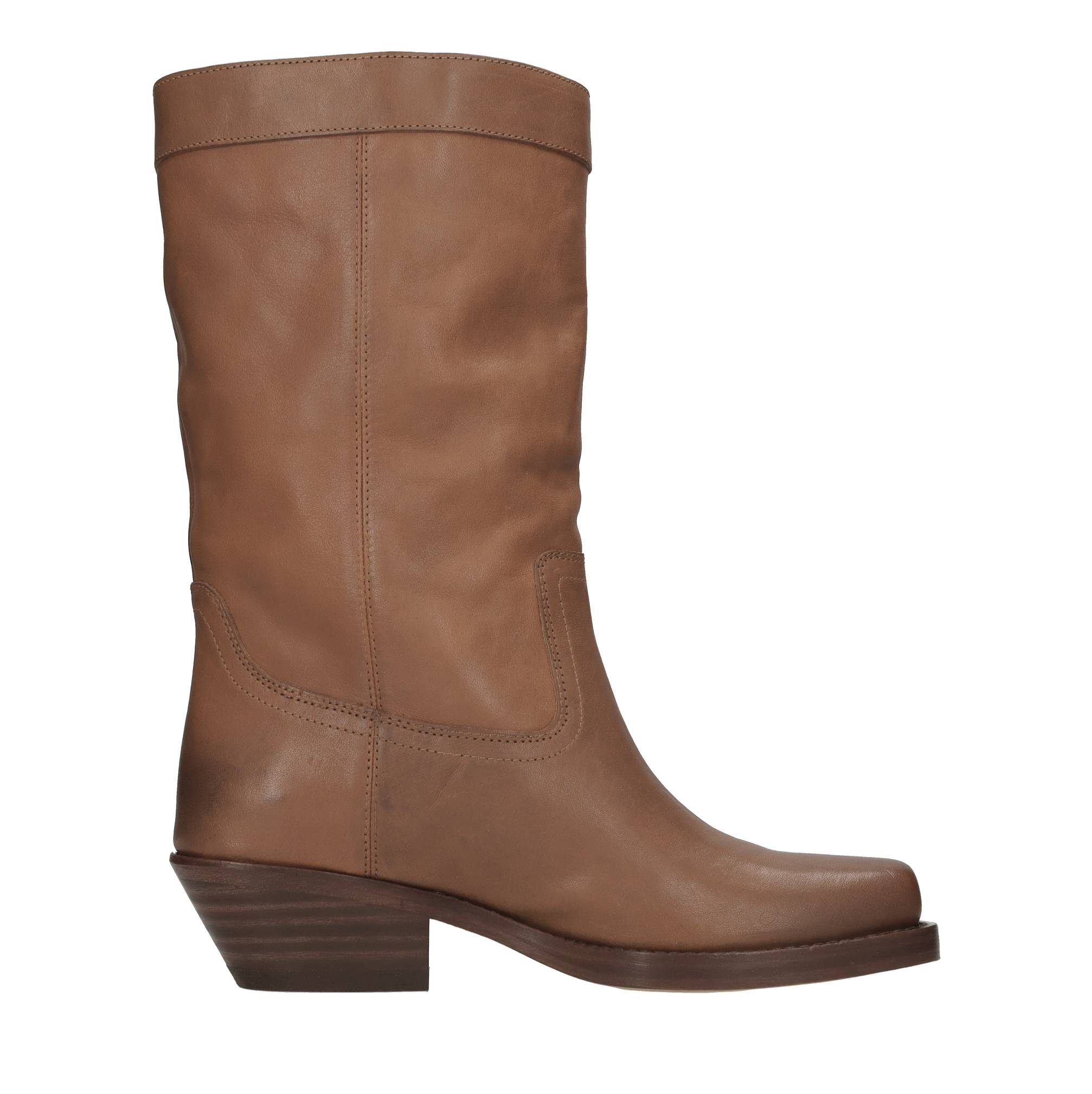 Isabel Marant Botas Brown