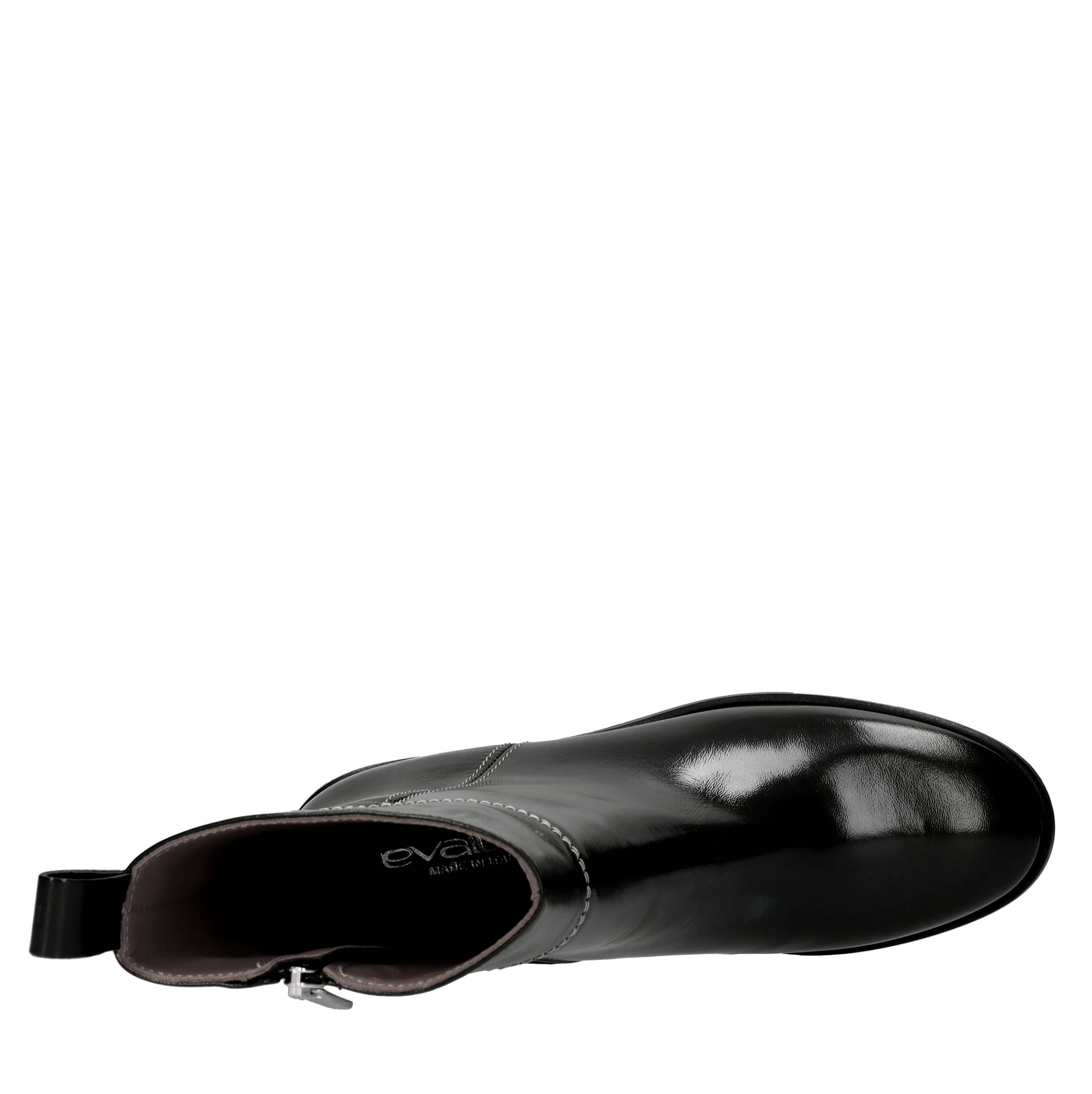 Evaluna Botas Negro