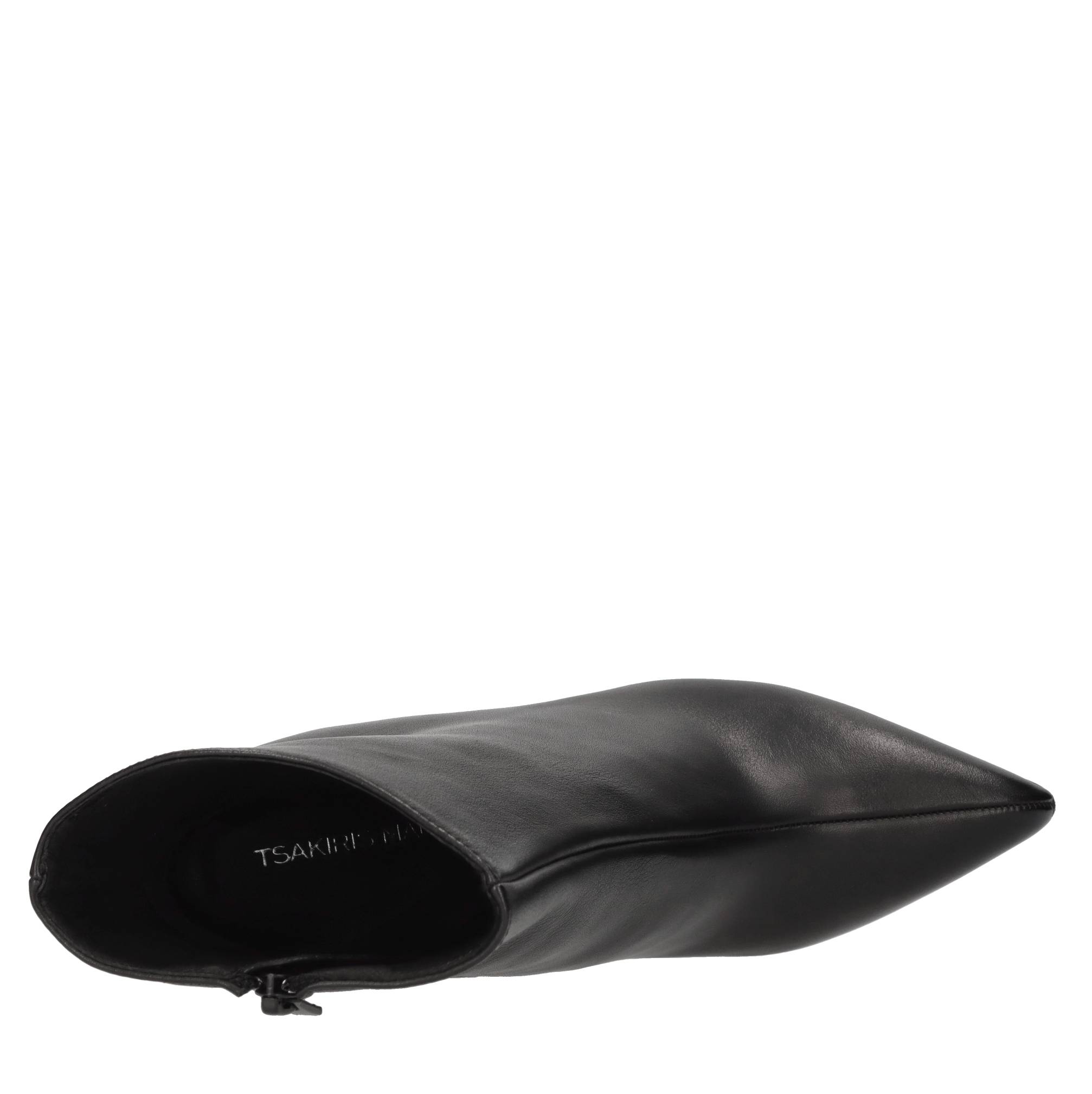 TSAKIRIS MALLAS Scarpe con Tacco Nero