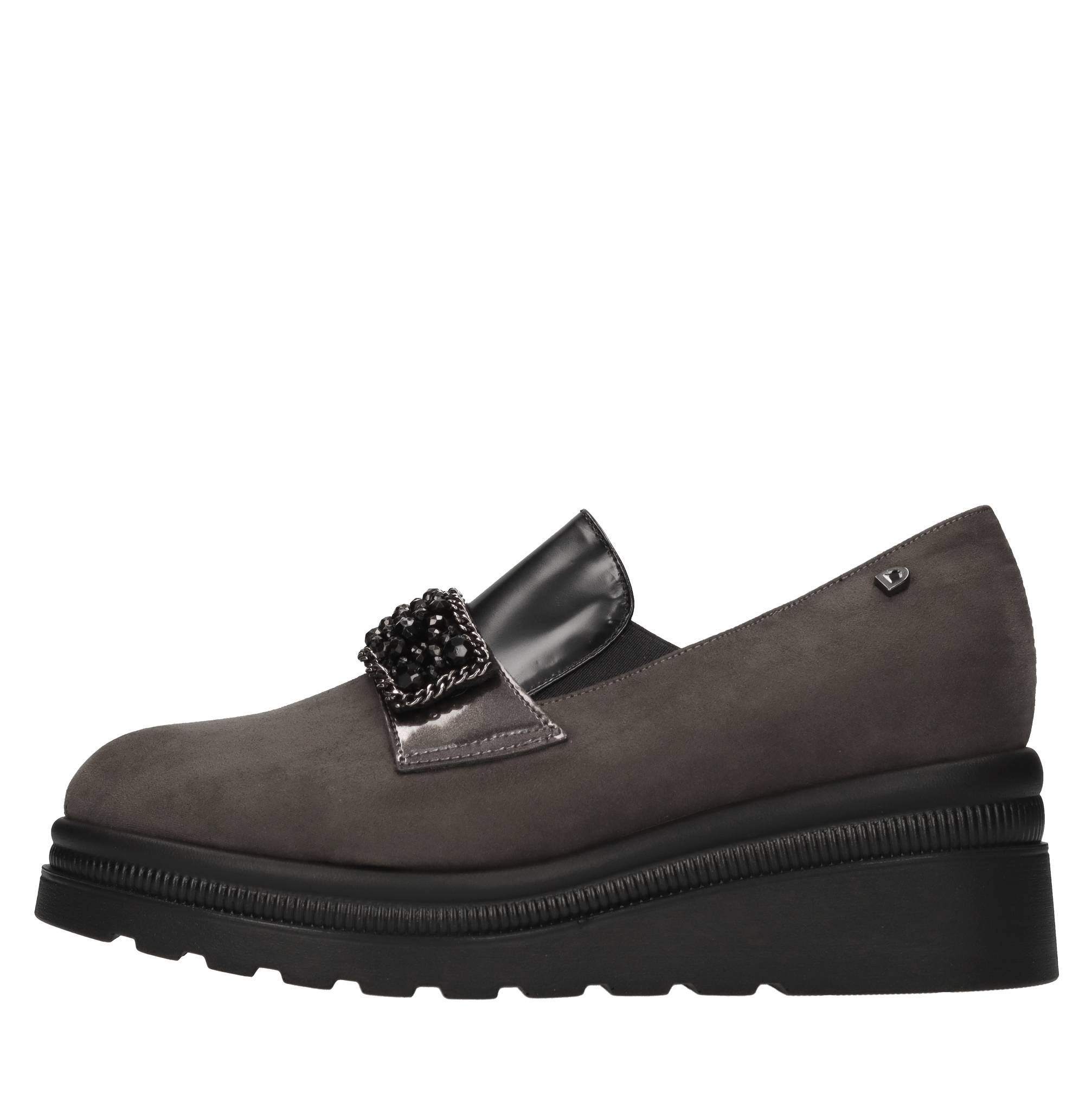 DONNA SERENA Scarpe basse Grigio