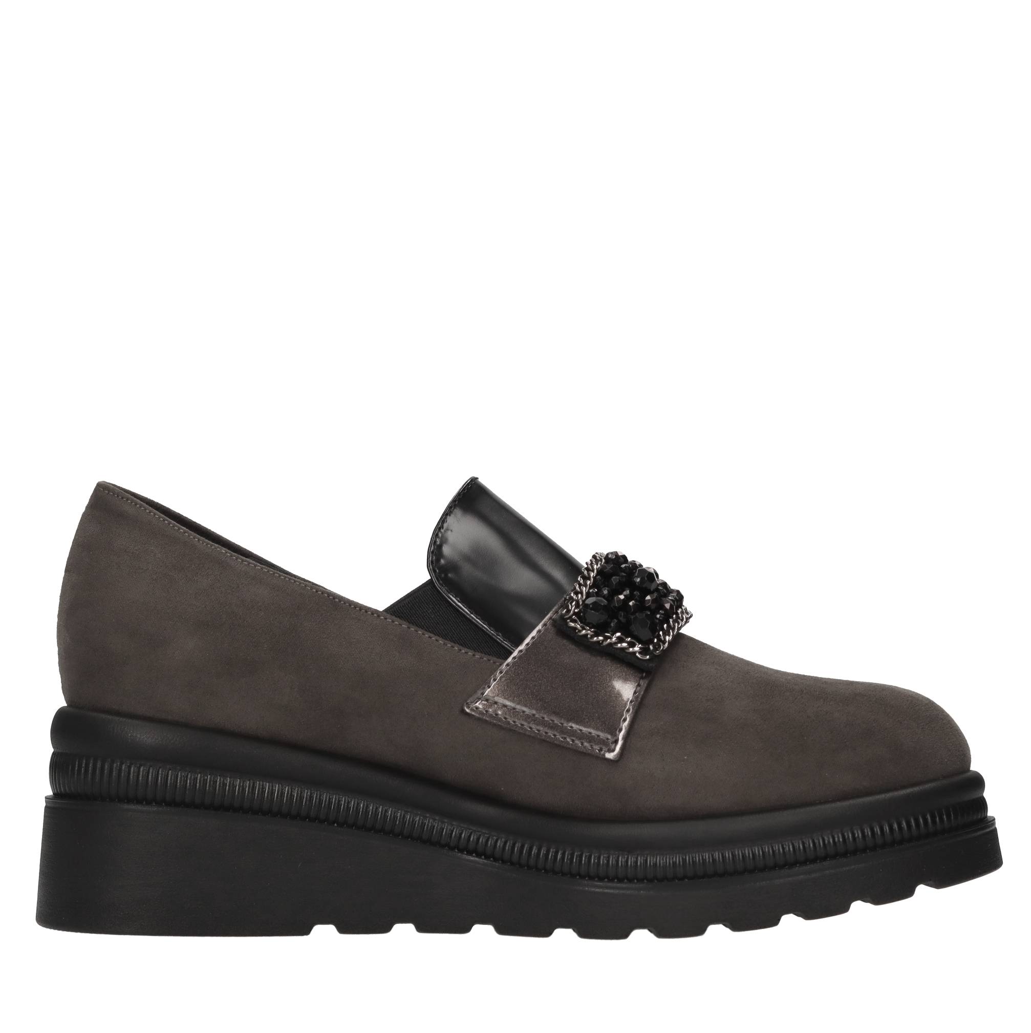 DONNA SERENA Scarpe basse Grigio