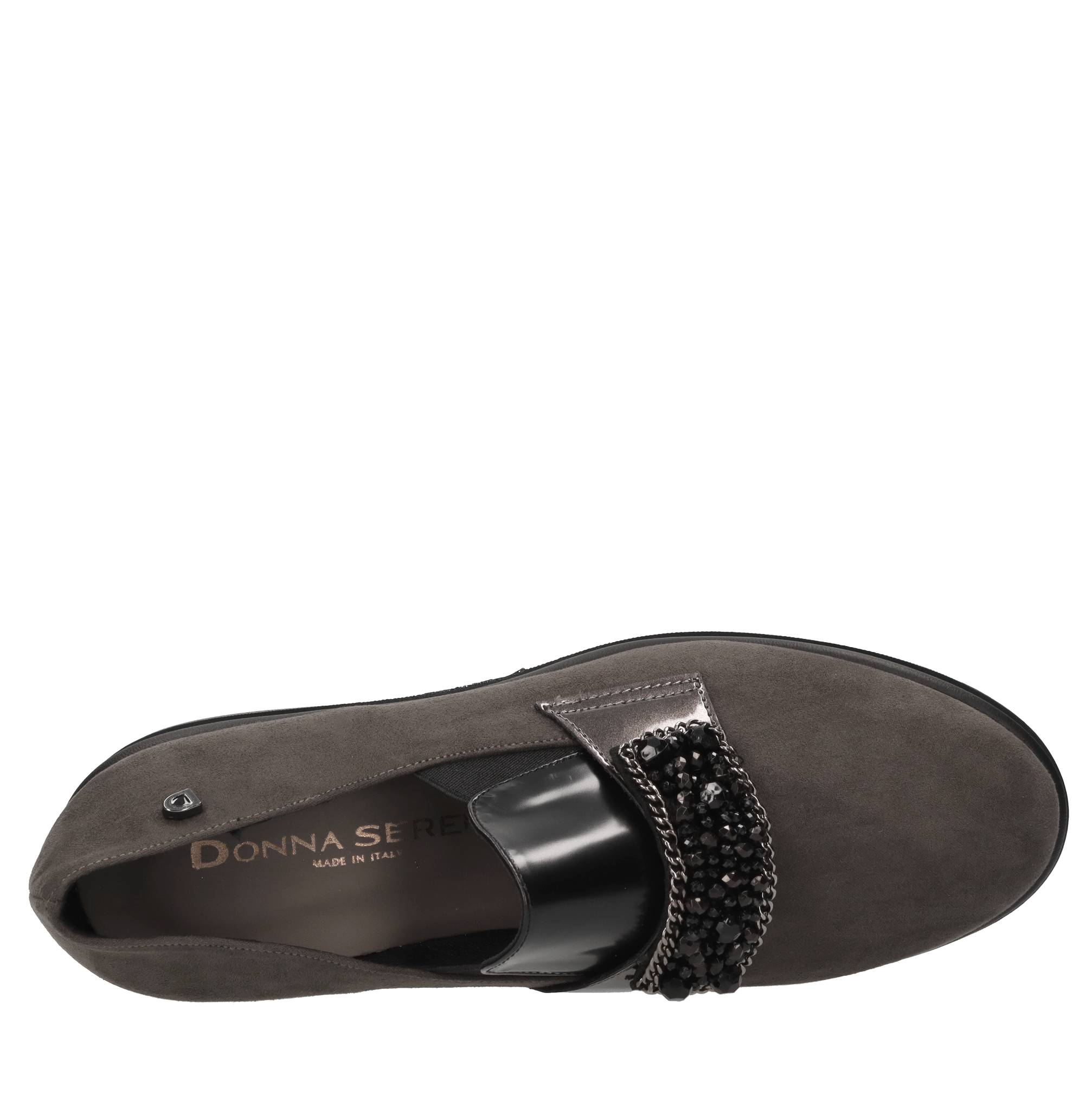 DONNA SERENA Scarpe basse Grigio