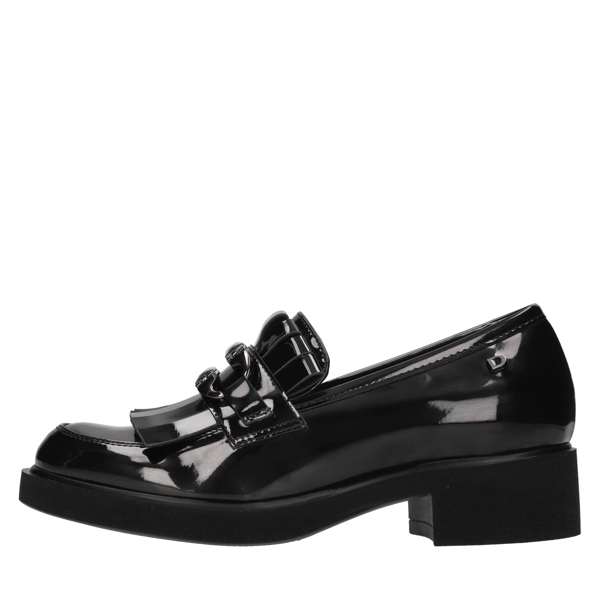 DONNA SERENA Scarpe basse Nero