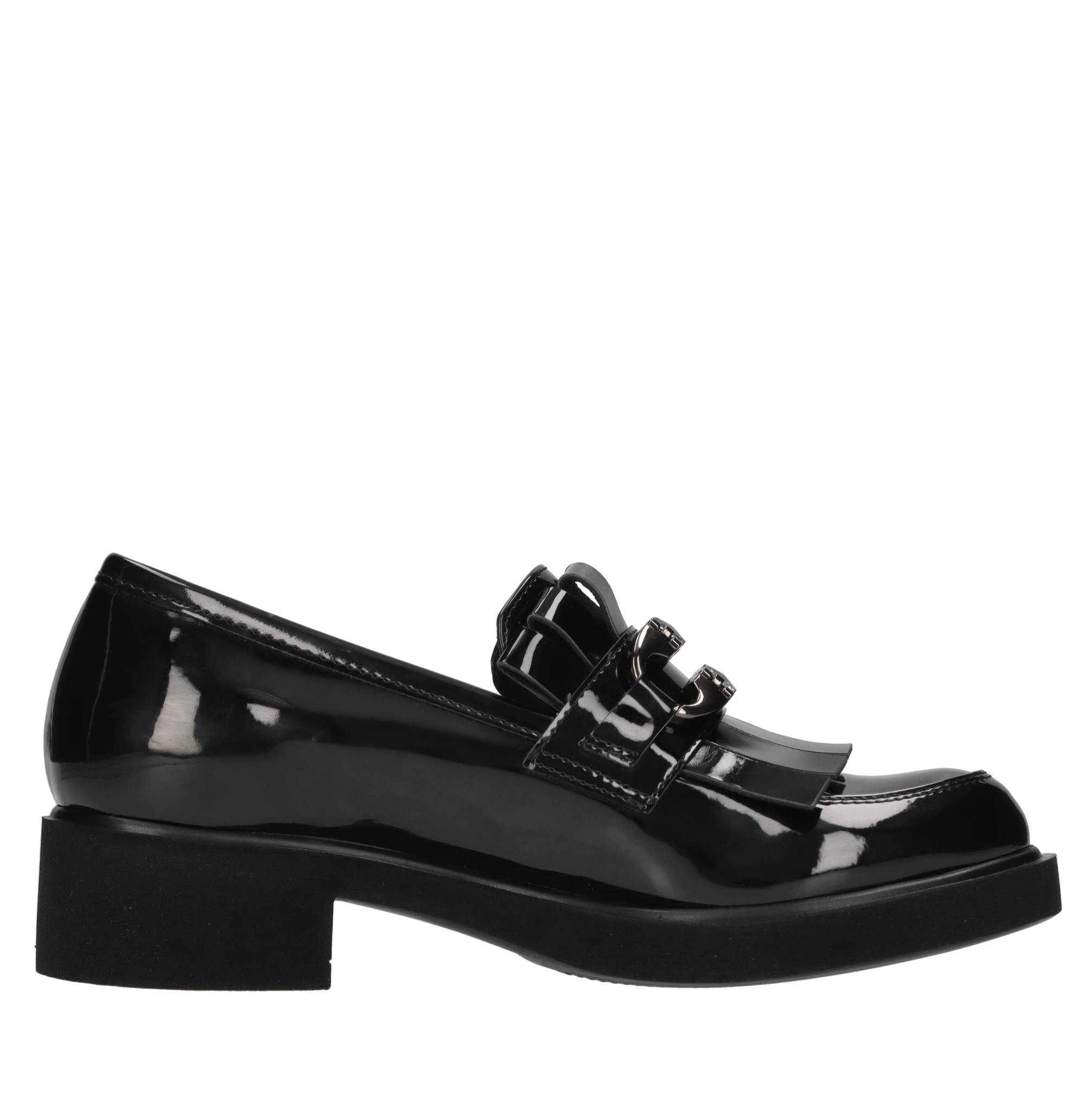 DONNA SERENA Scarpe basse Nero
