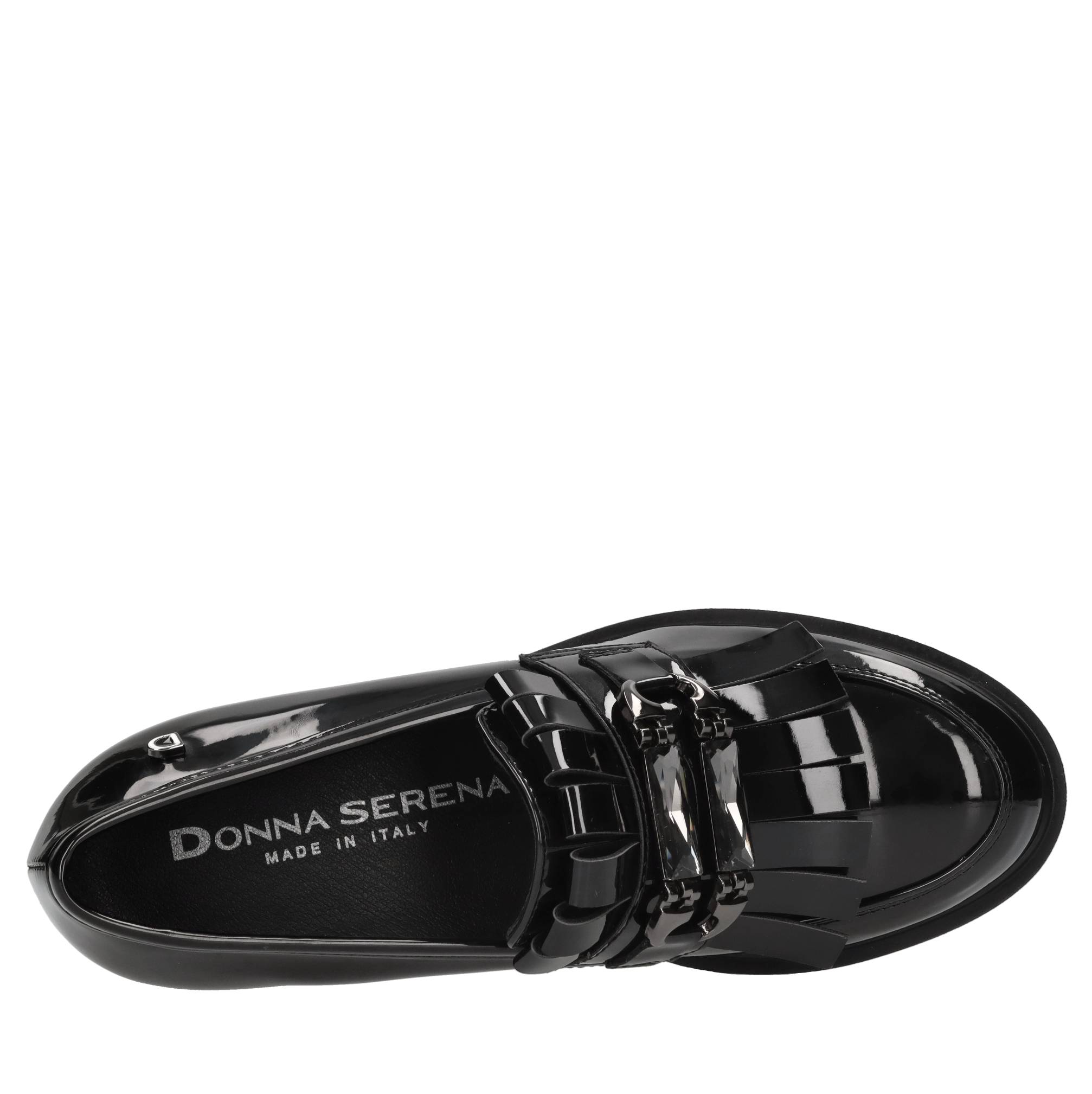 DONNA SERENA Scarpe basse Nero
