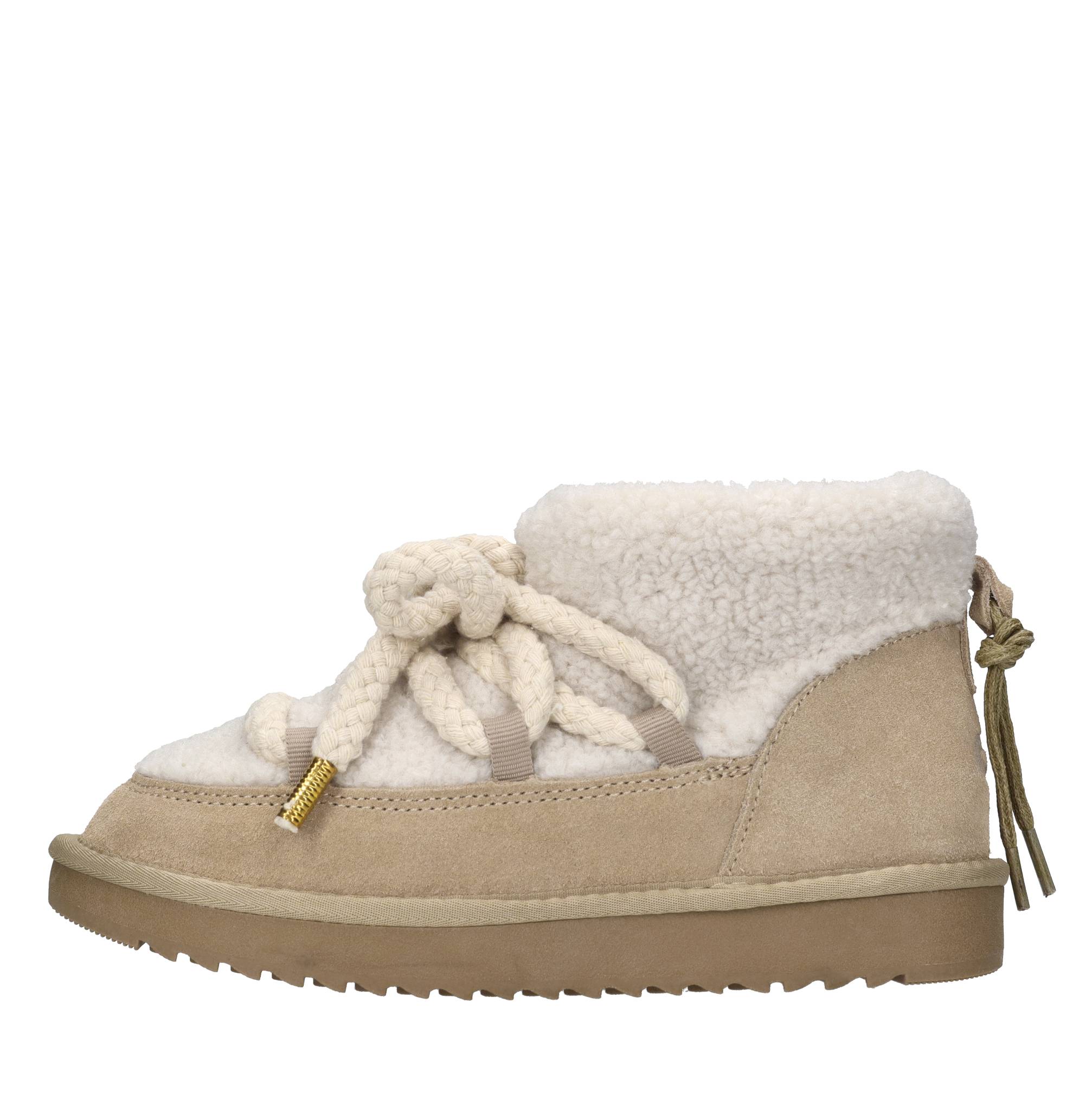 MASSIMO SANTINI Stivali Beige