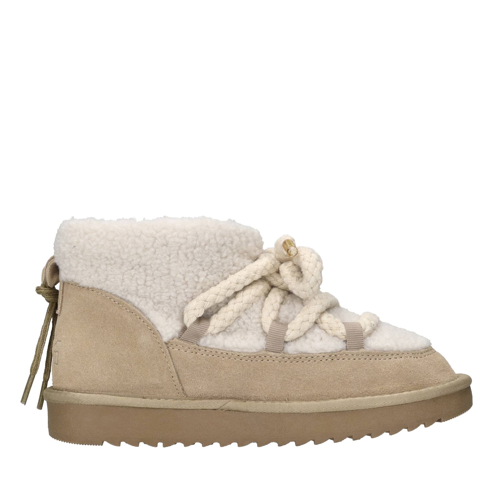 MASSIMO SANTINI Stivali Beige