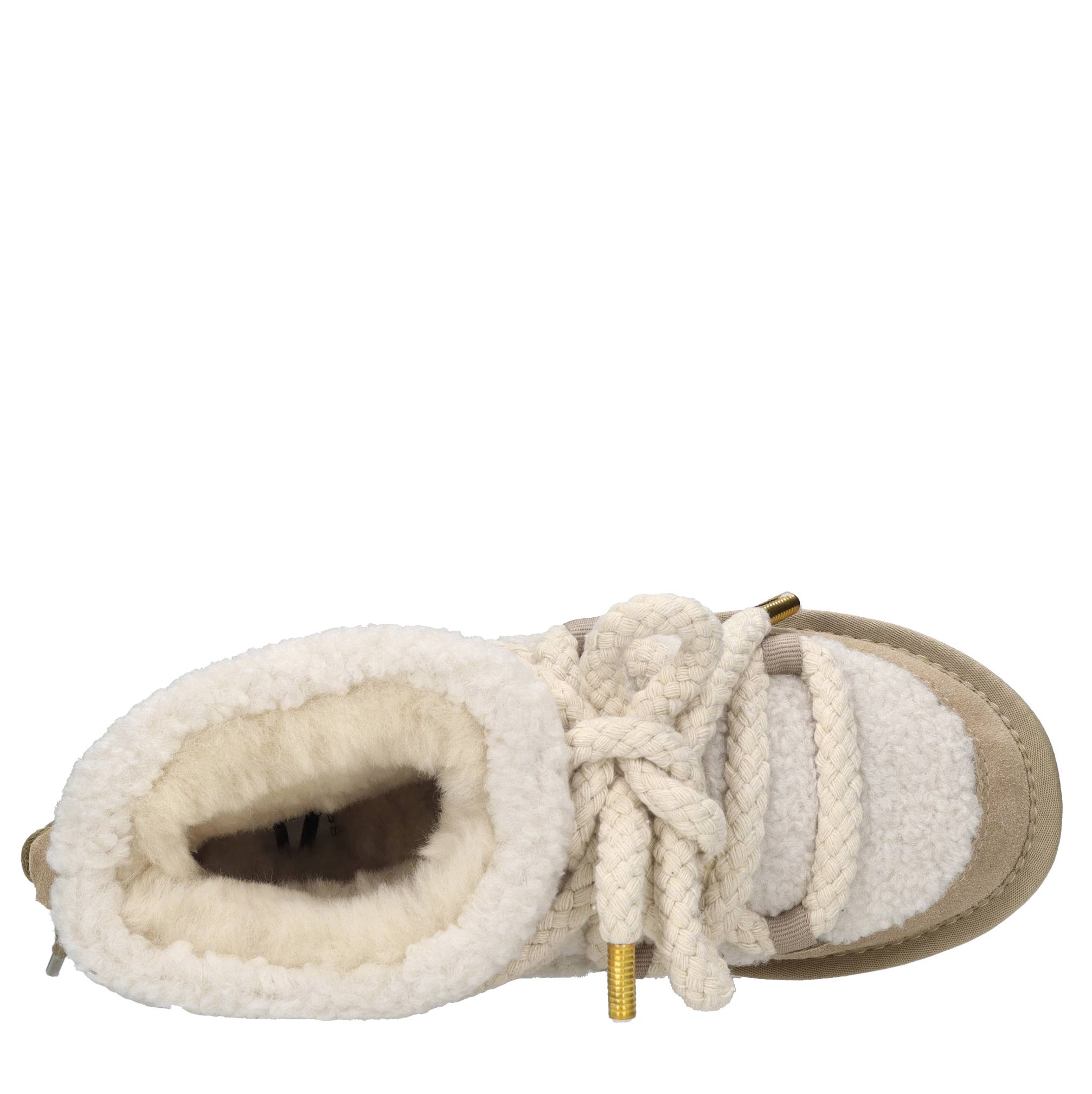 MASSIMO SANTINI Stivali Beige