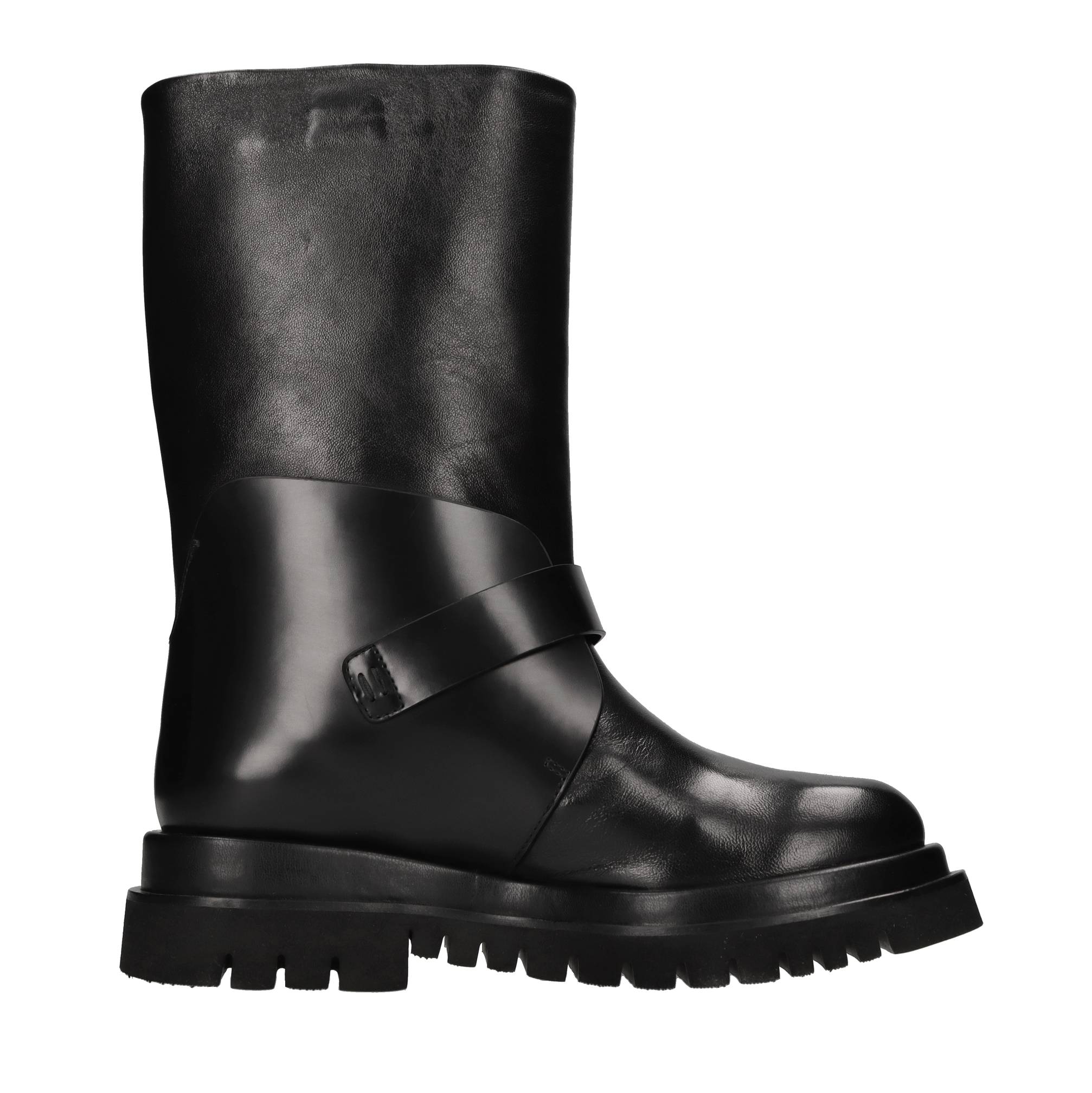 Fabi Bottes noires