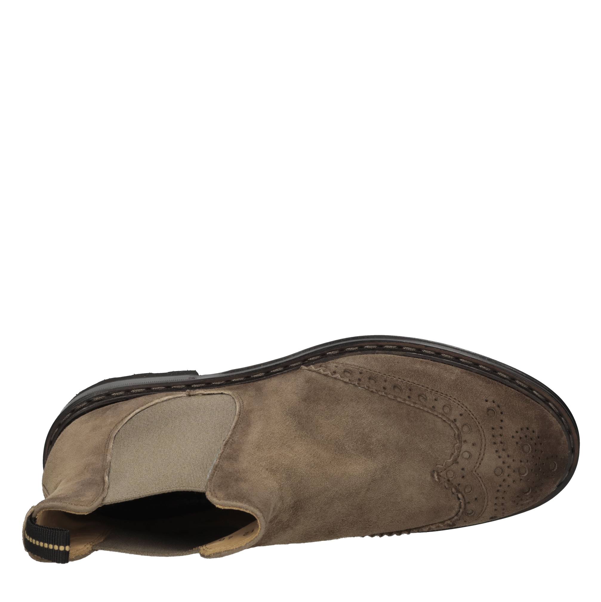 Fabi Bottes brunes