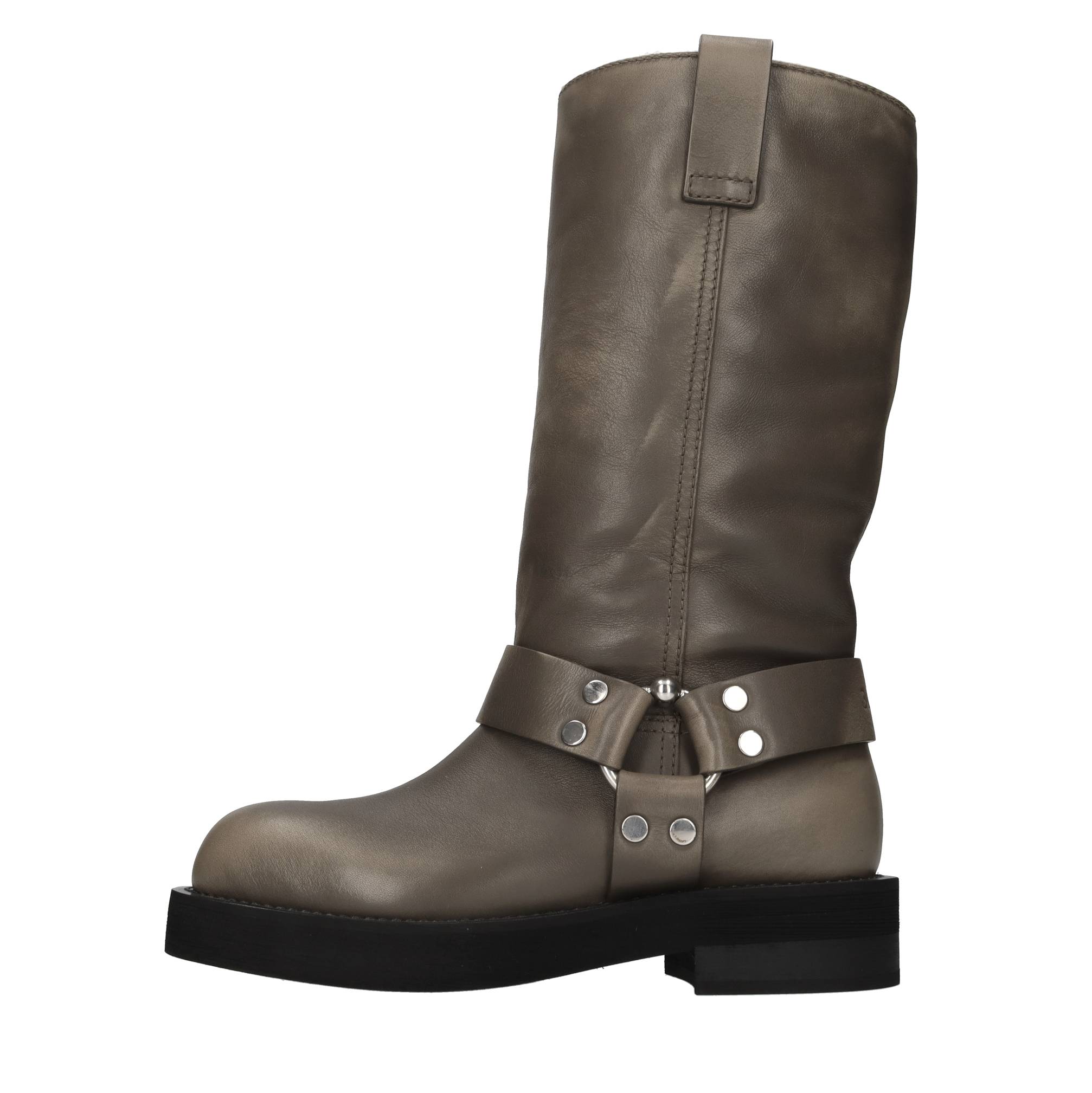 3juin Schwarze Stiefel