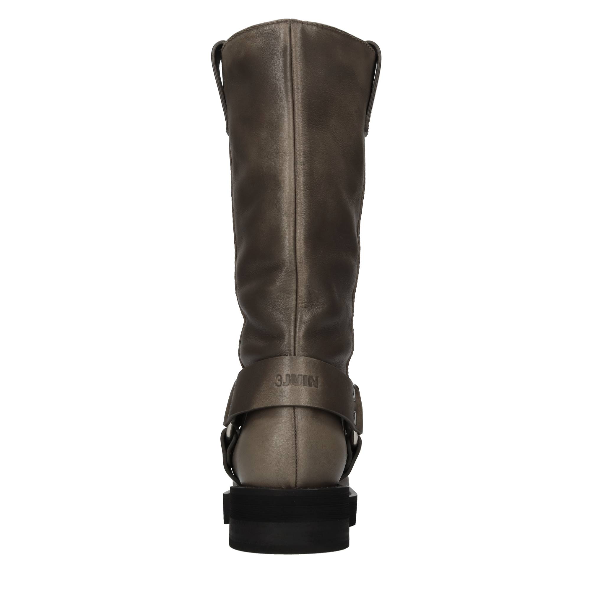 3juin Schwarze Stiefel