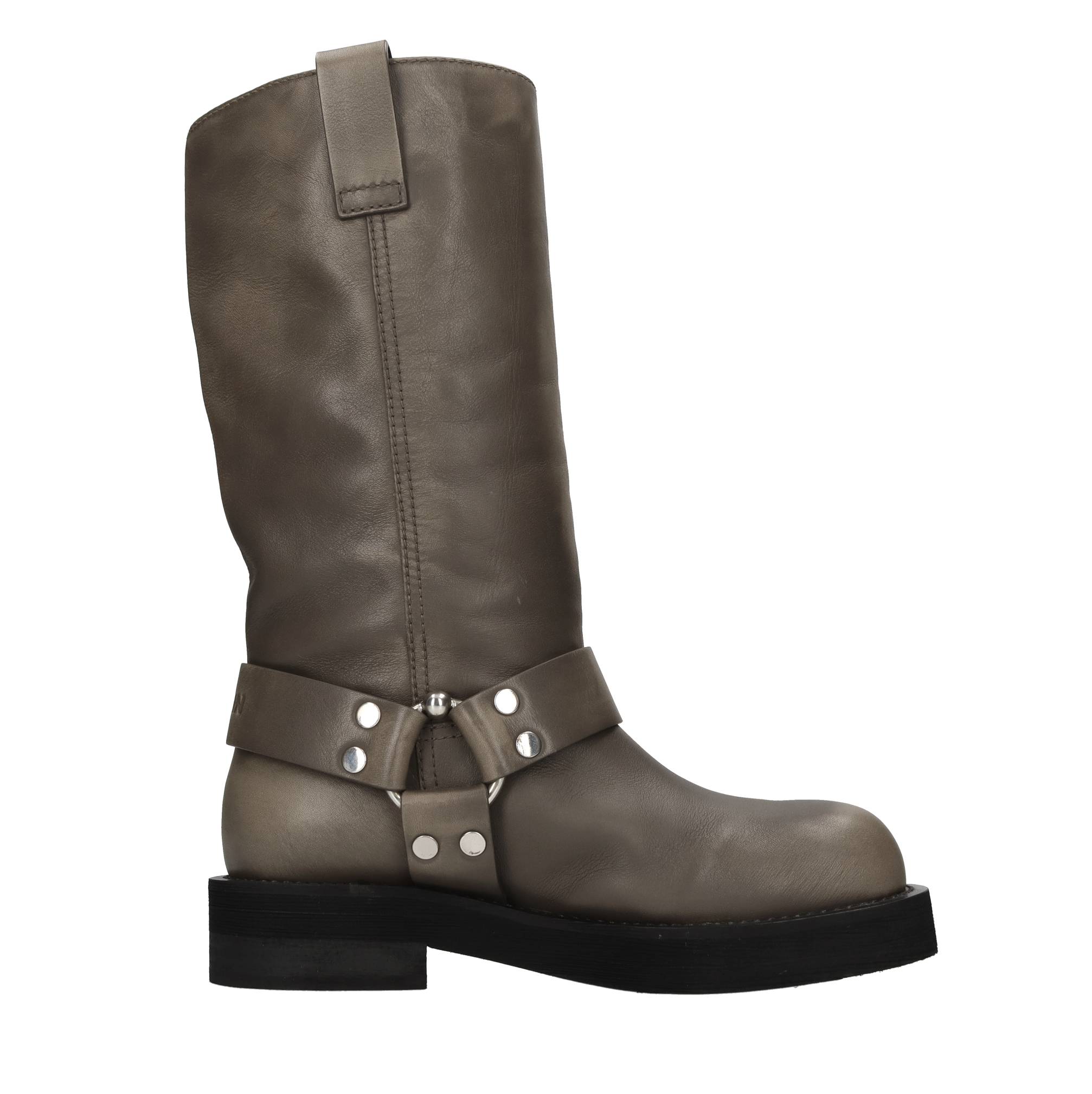 3juin Schwarze Stiefel