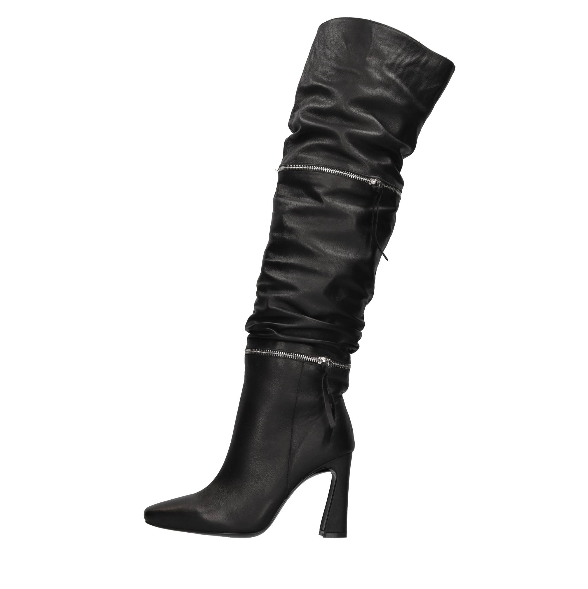 GOLD & ROUGE Stivali Nero
