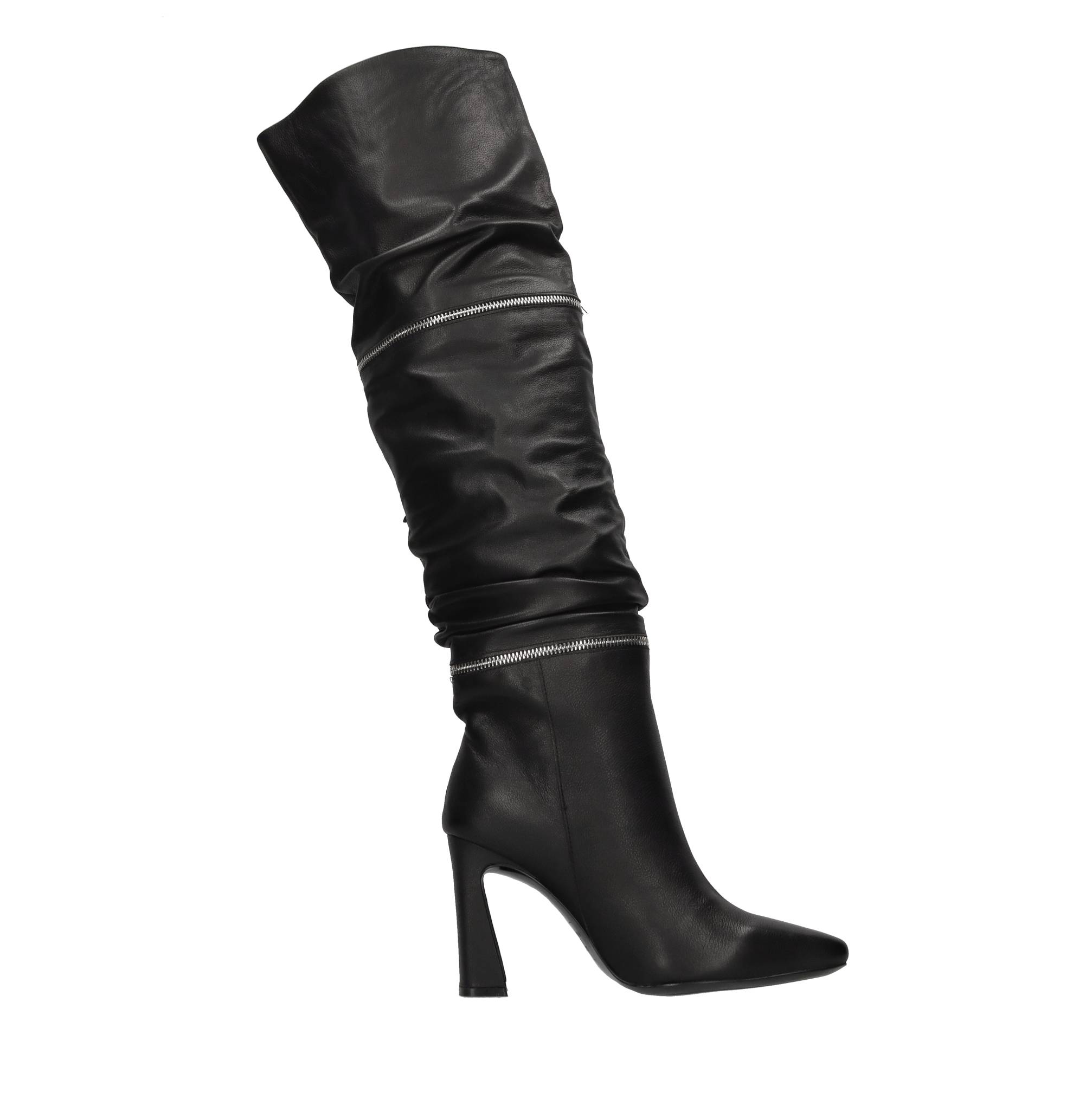 GOLD & ROUGE Stivali Nero