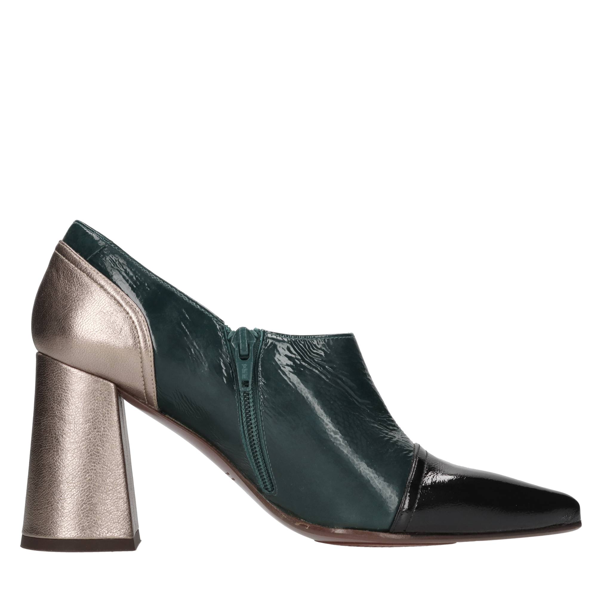 Chie Mihara Chaussures avec talon multicolore