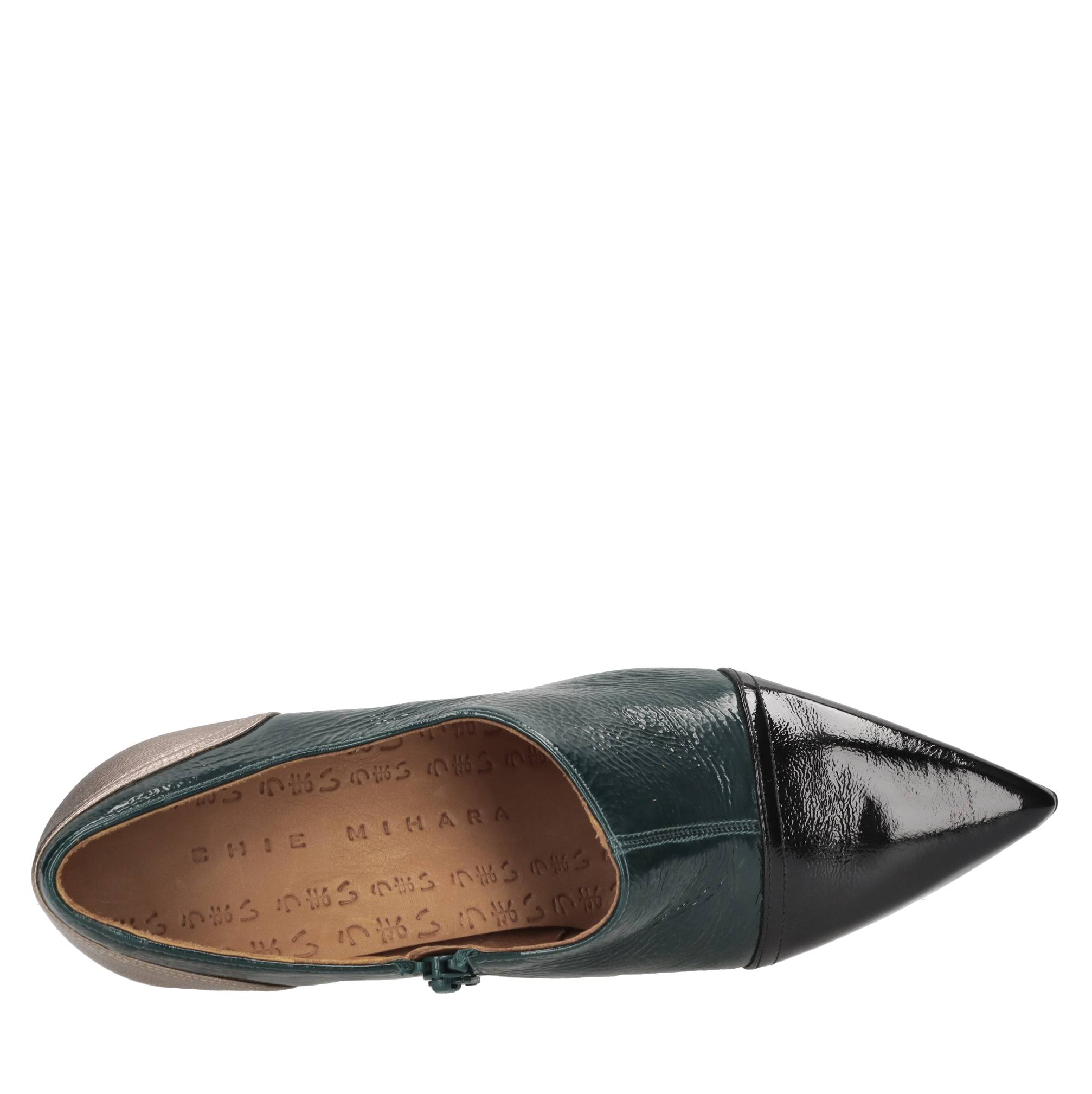 Chie Mihara Chaussures avec talon multicolore