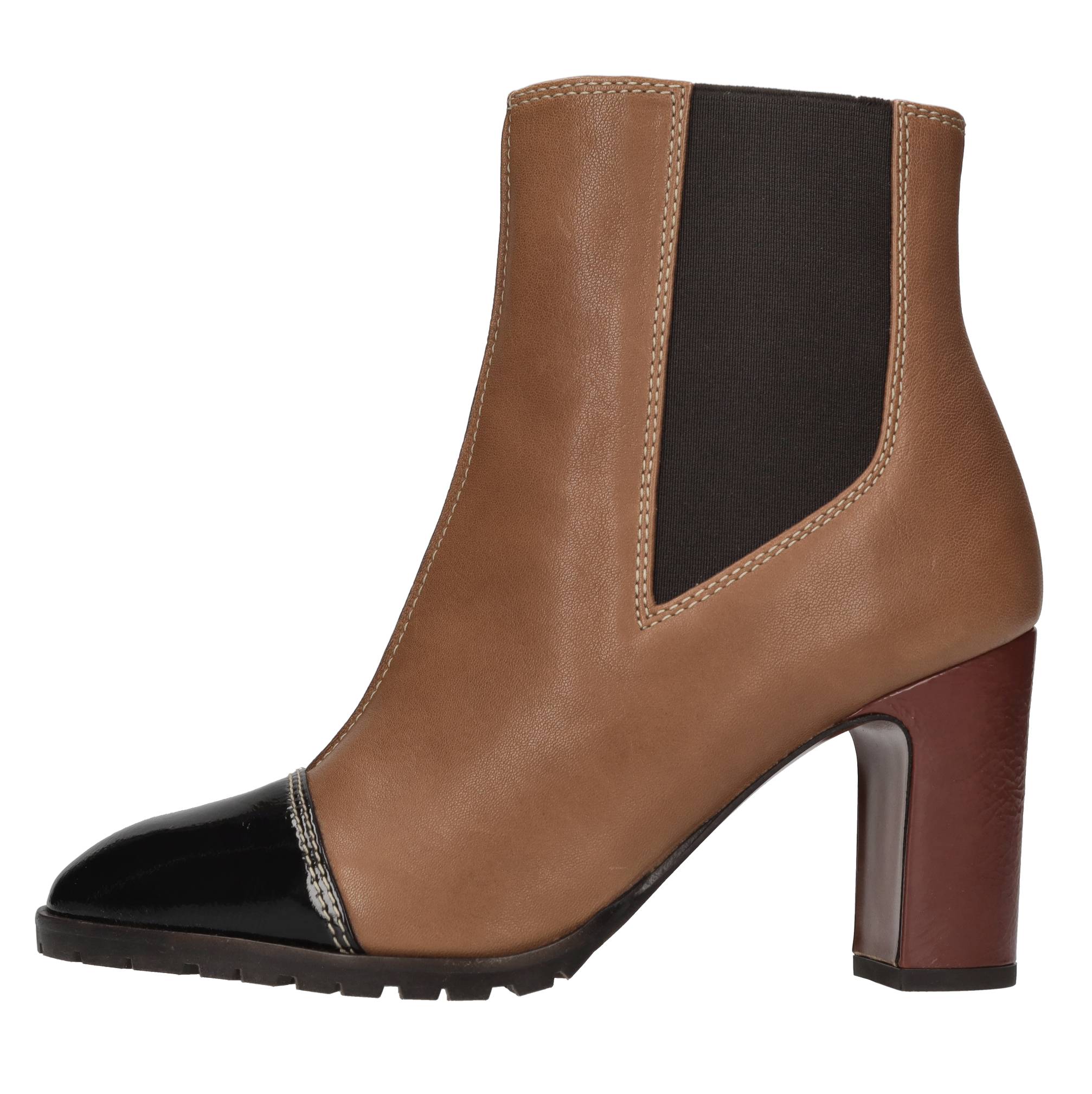 Chie Mihara Botas Brown