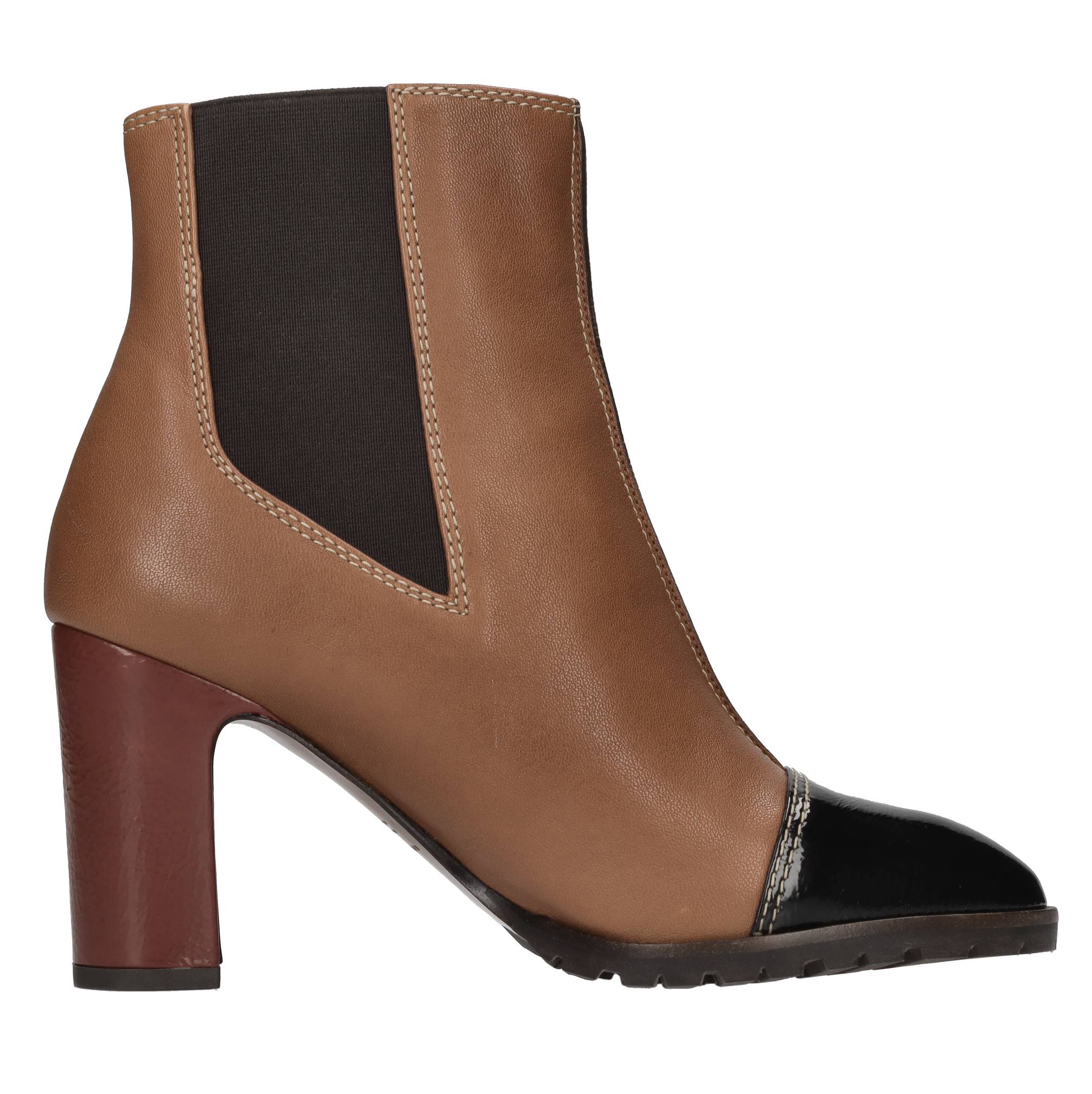 Chie Mihara Botas Brown