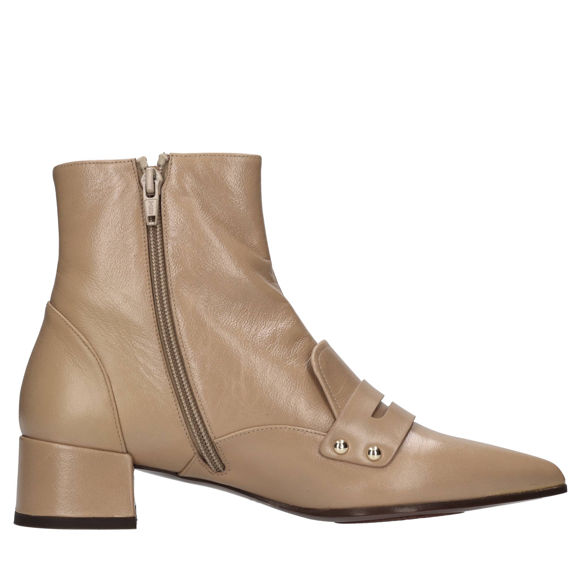 Chie Mihara Bottes Beige