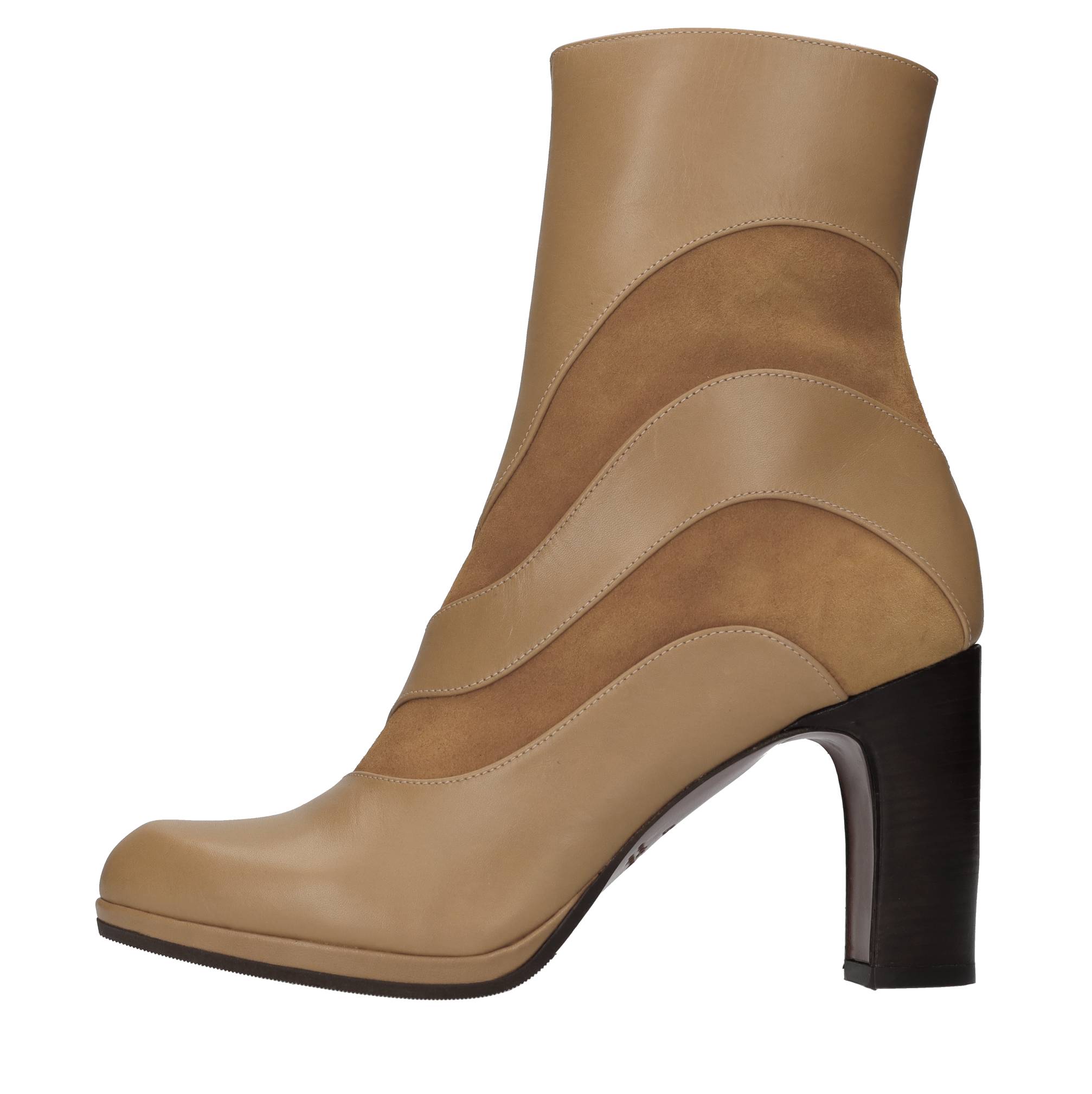 Chie Mihara Bottes Beige
