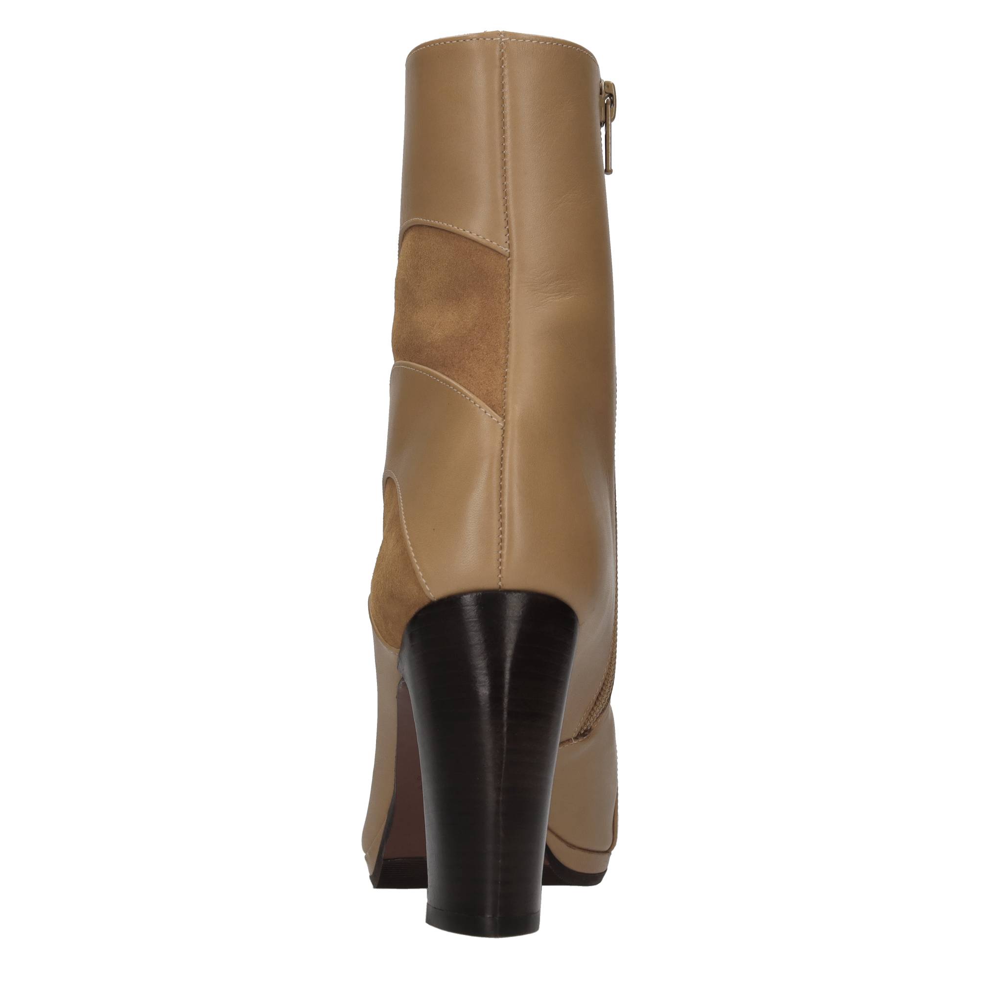 Chie Mihara Bottes Beige
