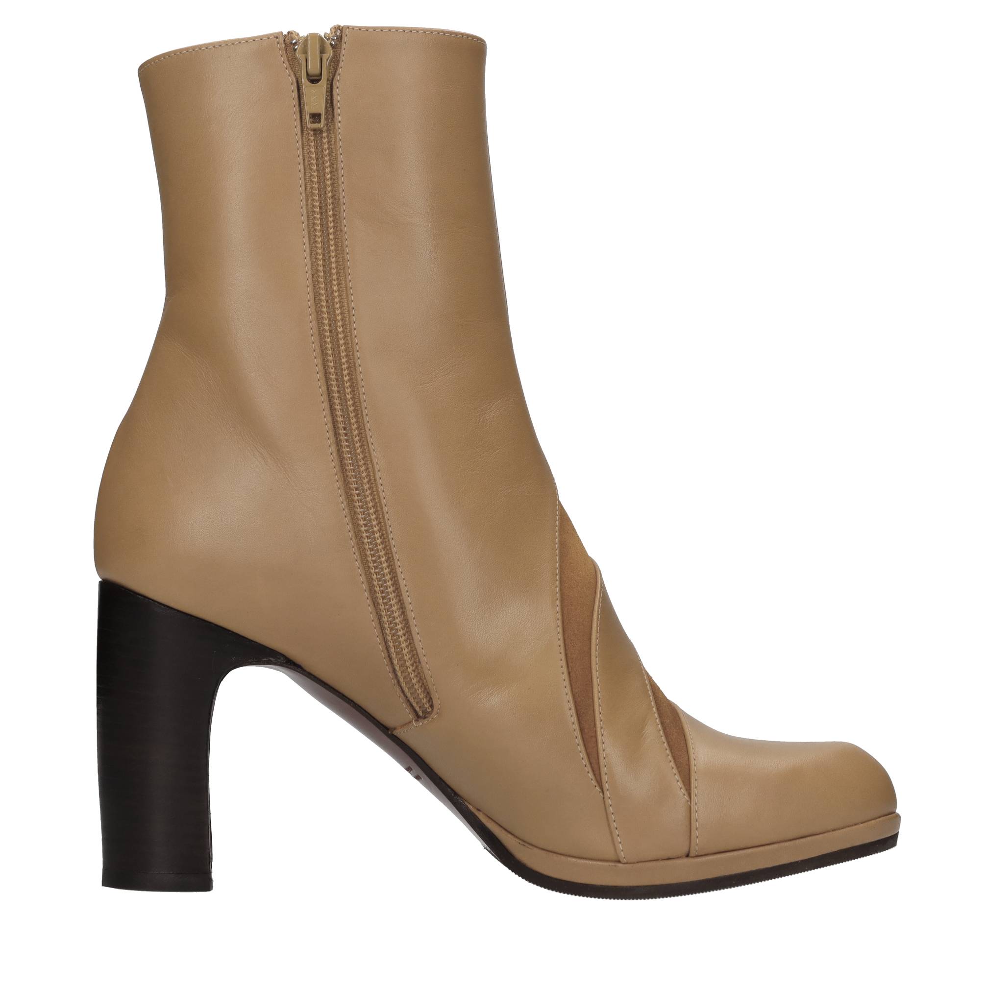 Chie Mihara Bottes Beige