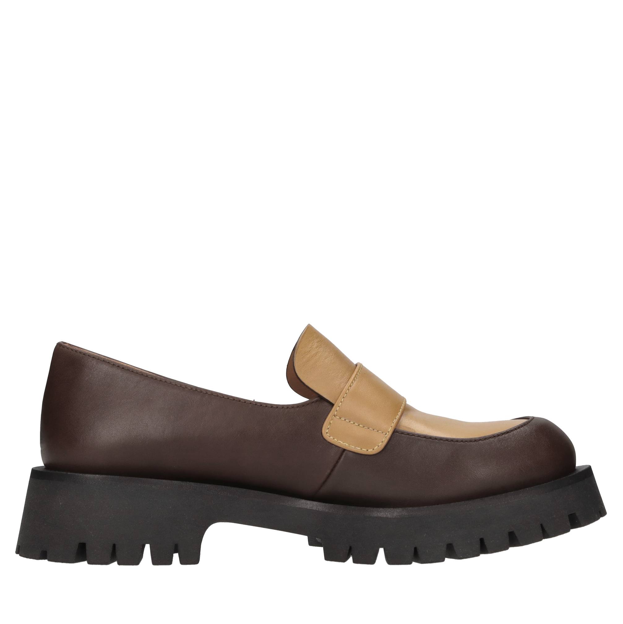CHIE MIHARA Scarpe basse Marrone