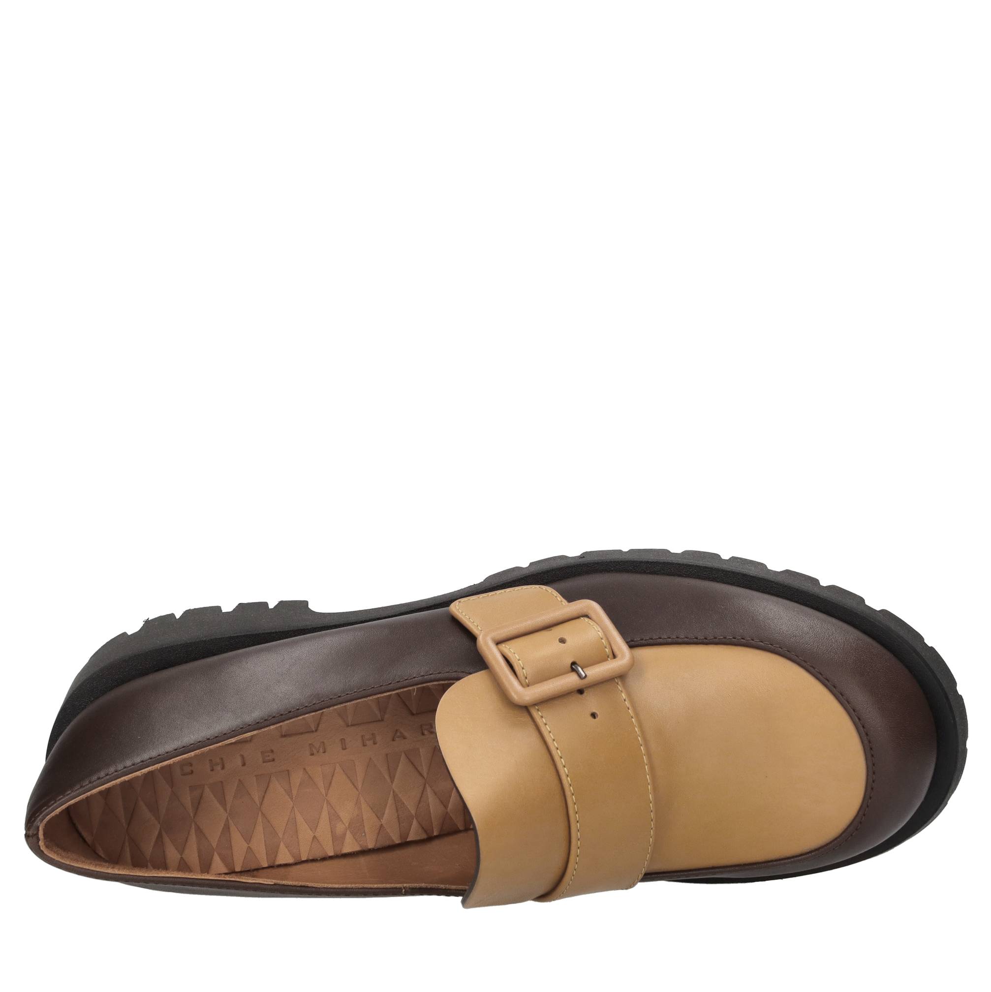 CHIE MIHARA Scarpe basse Marrone