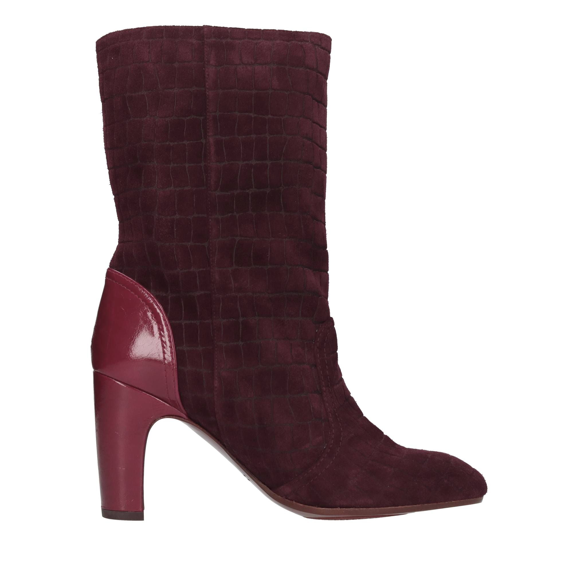 Chie Mihara Damenstiefel mit Fellfutter
