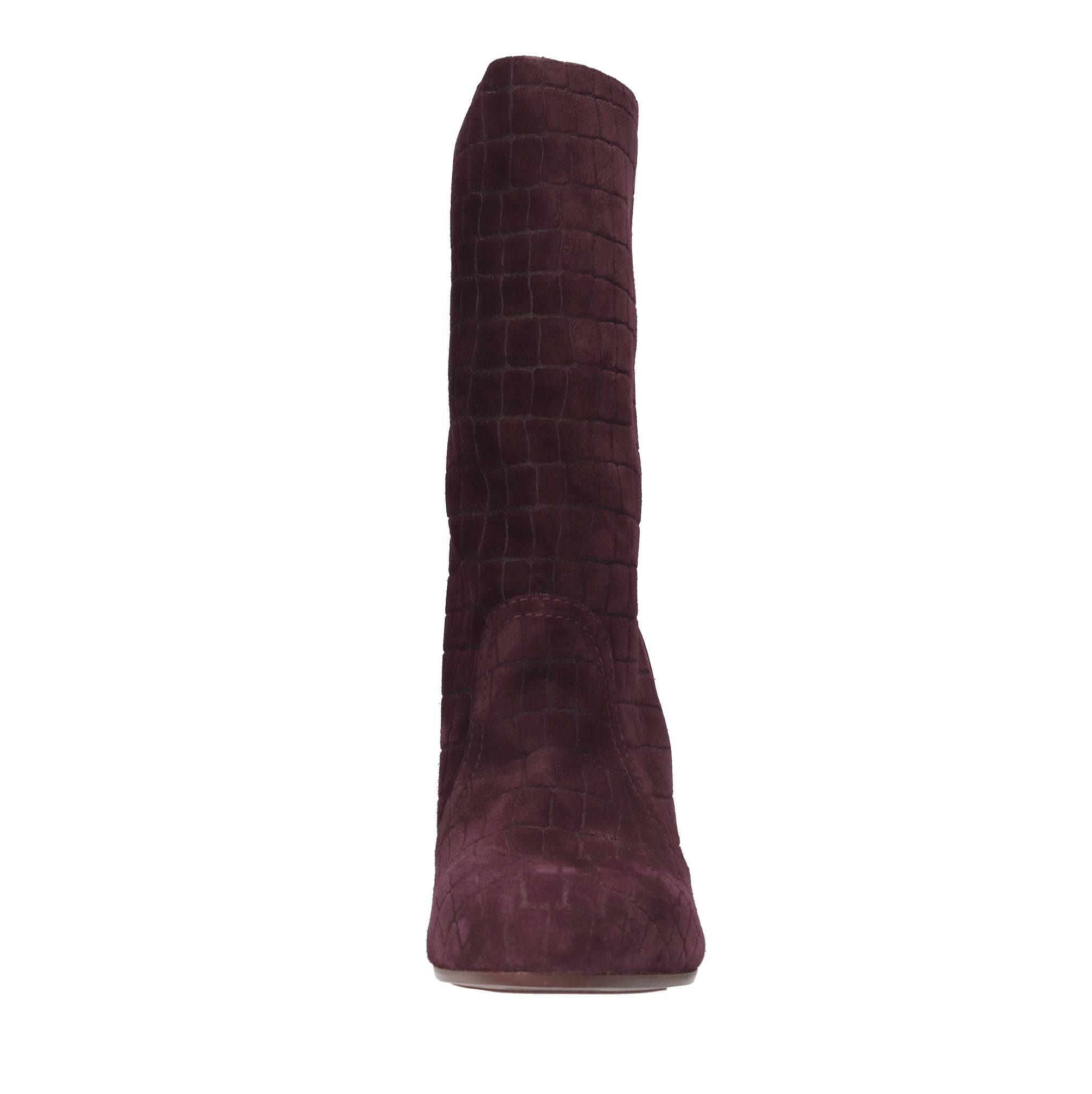 Chie Mihara Damenstiefel mit Fellfutter