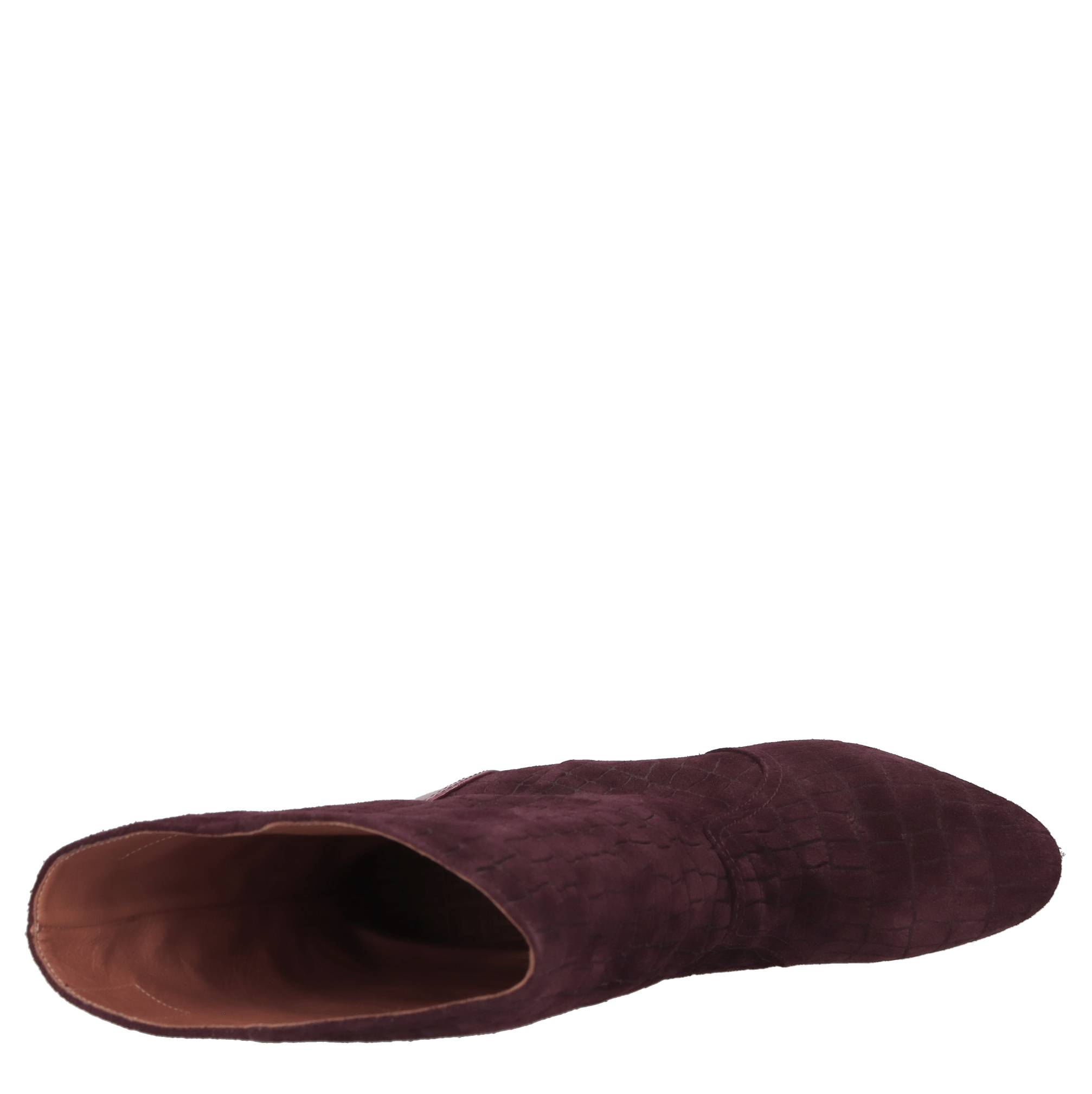 Chie Mihara Damenstiefel mit Fellfutter
