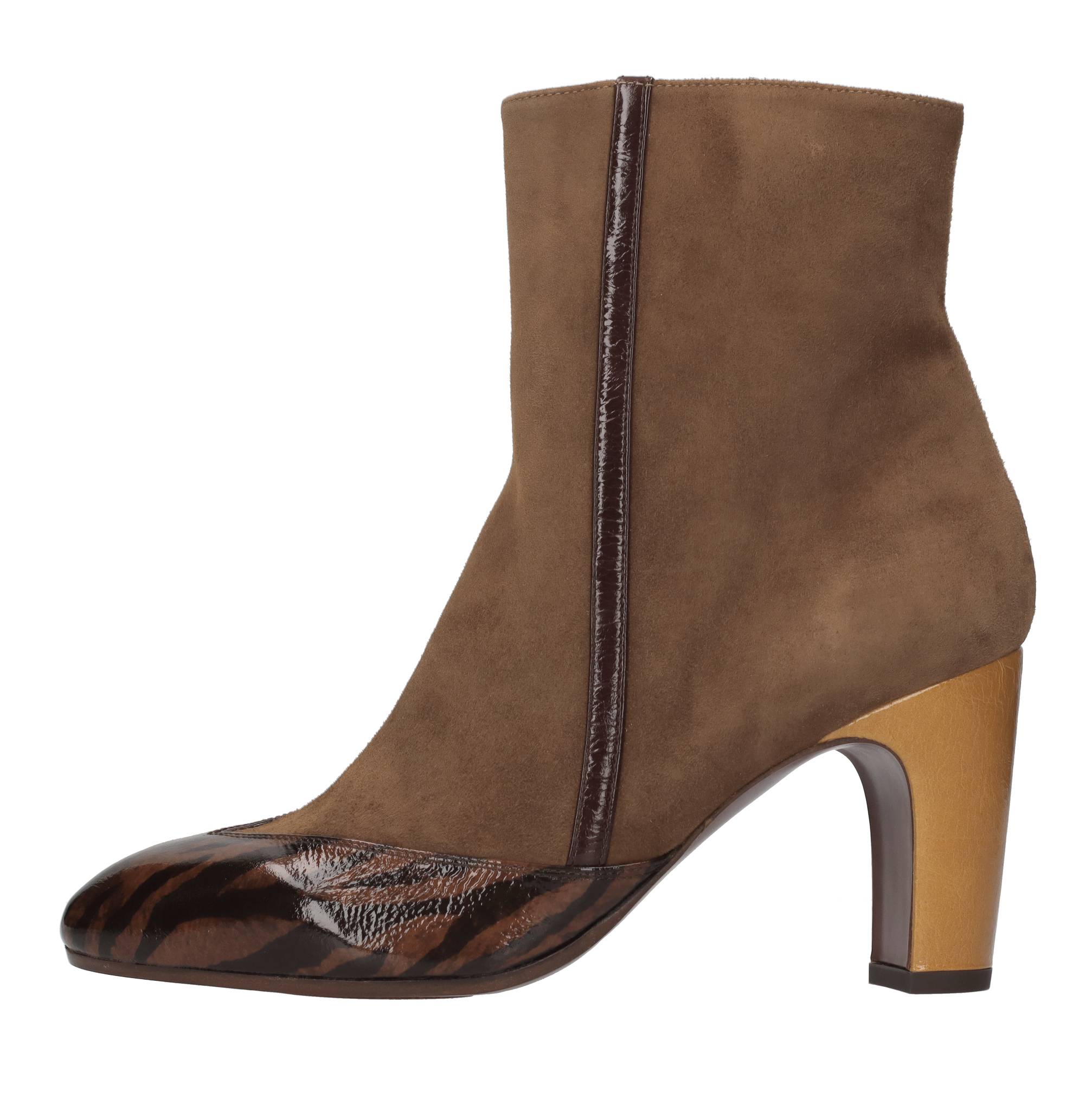 Chie Mihara Schwarze Stiefel