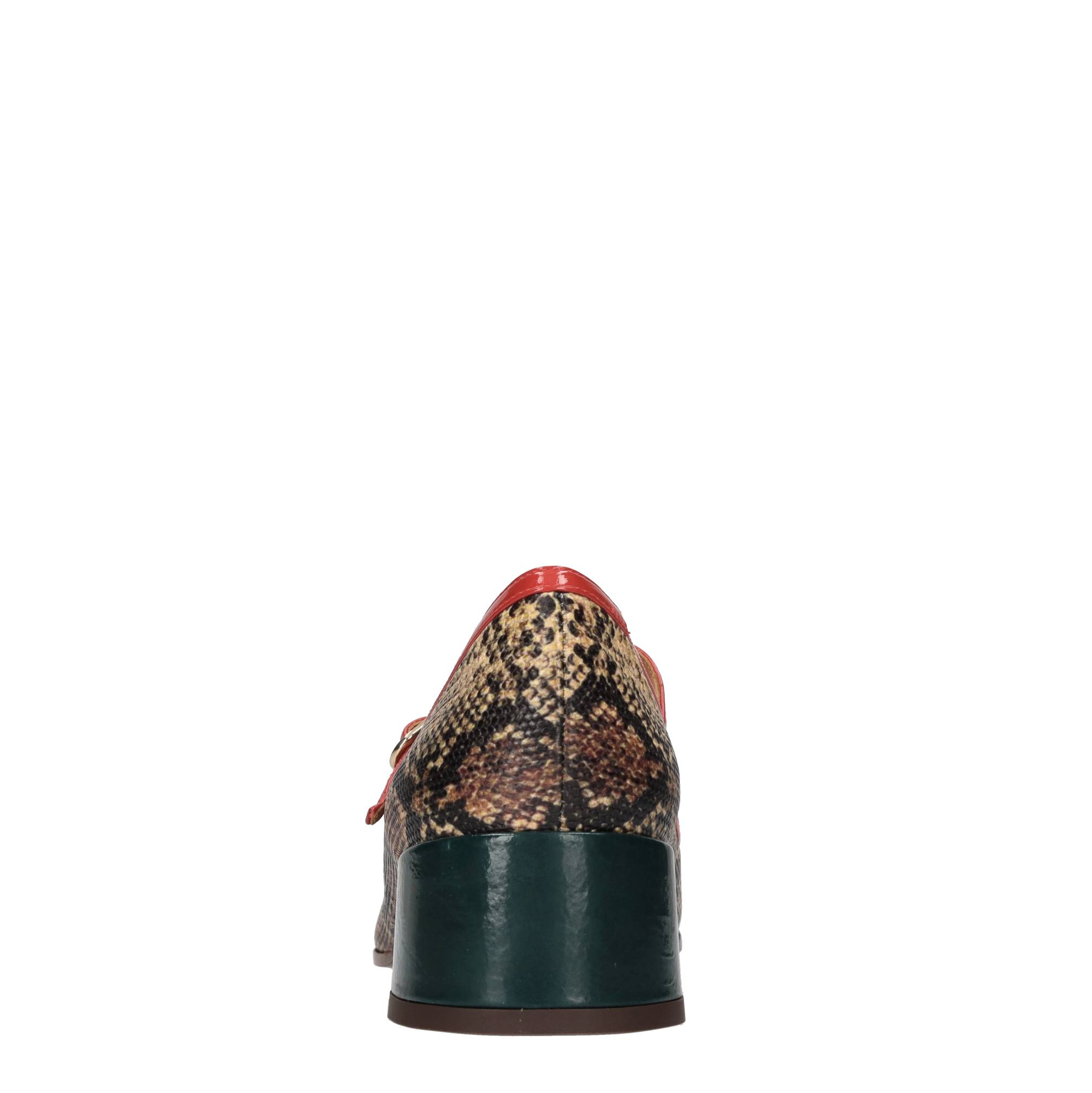 Chie Mihara Chaussures avec talon multicolore