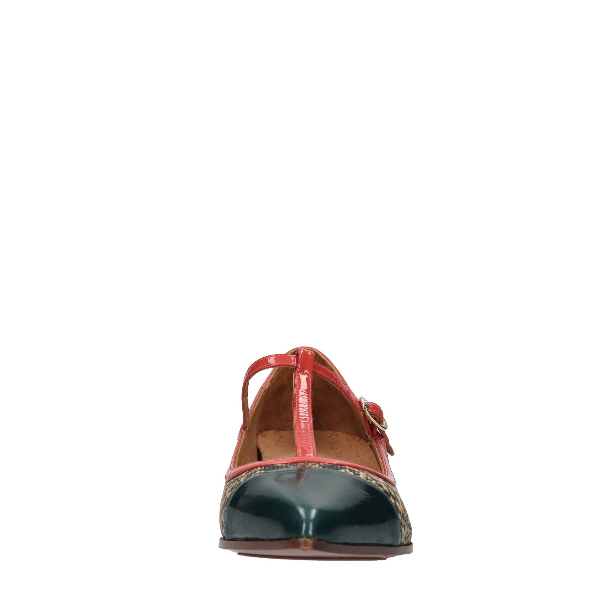 Chie Mihara Chaussures avec talon multicolore