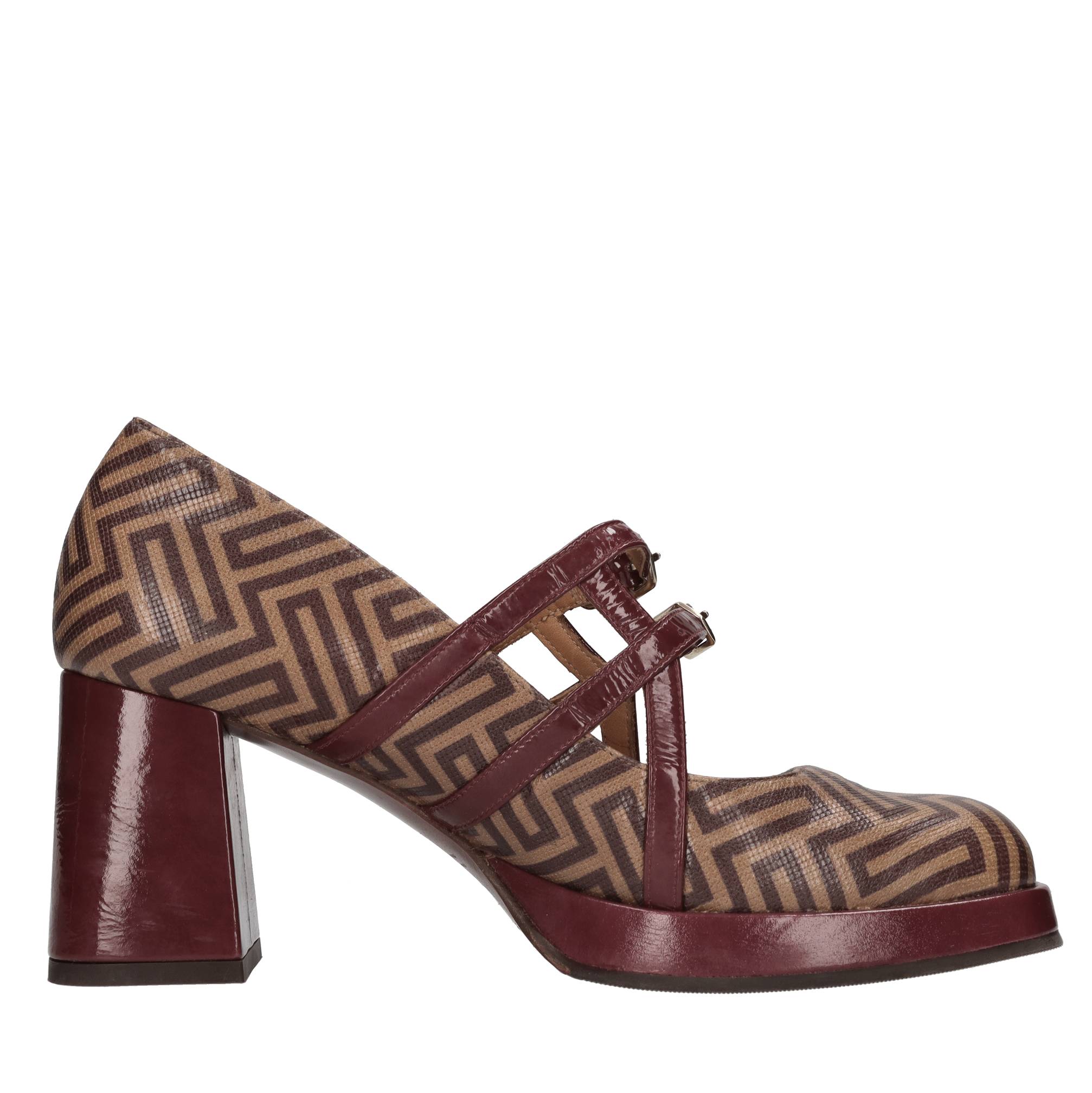 Chie Mihara Scarpe con Tacco Multicolor