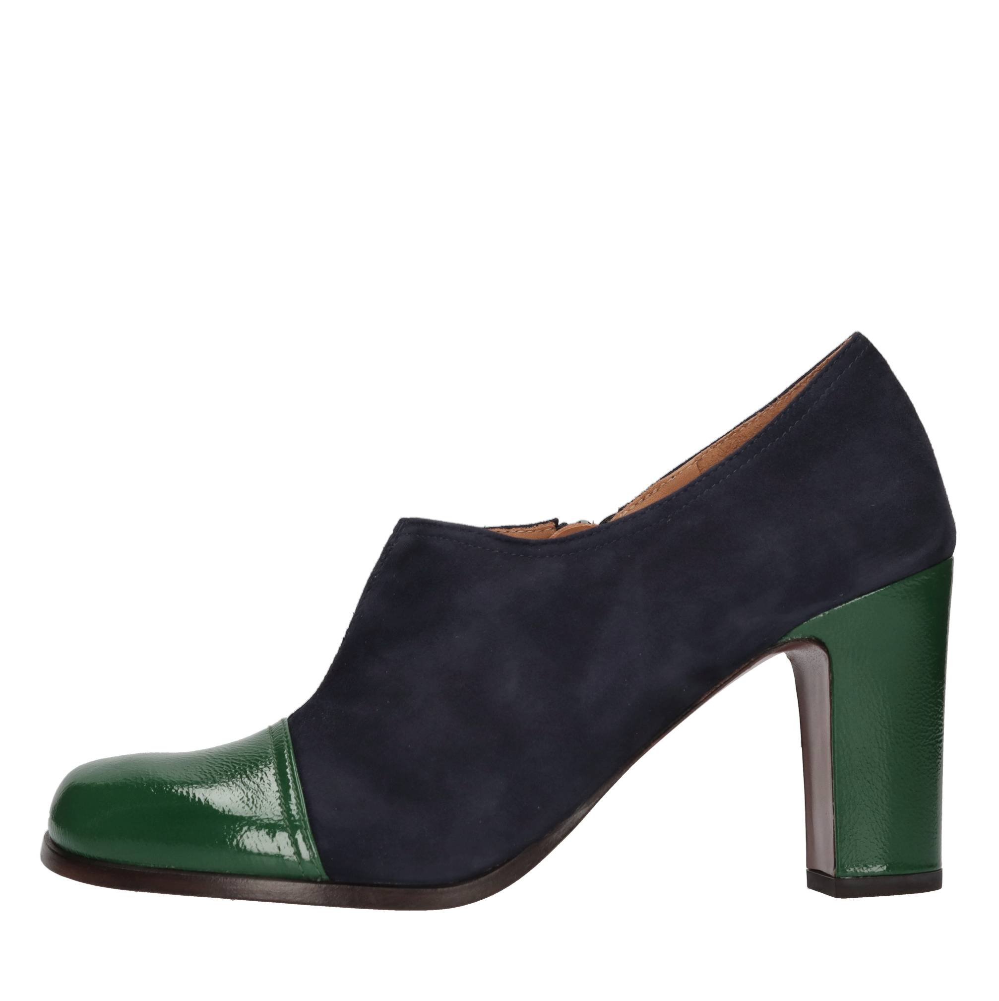 Chie Mihara Chaussures avec talon multicolore