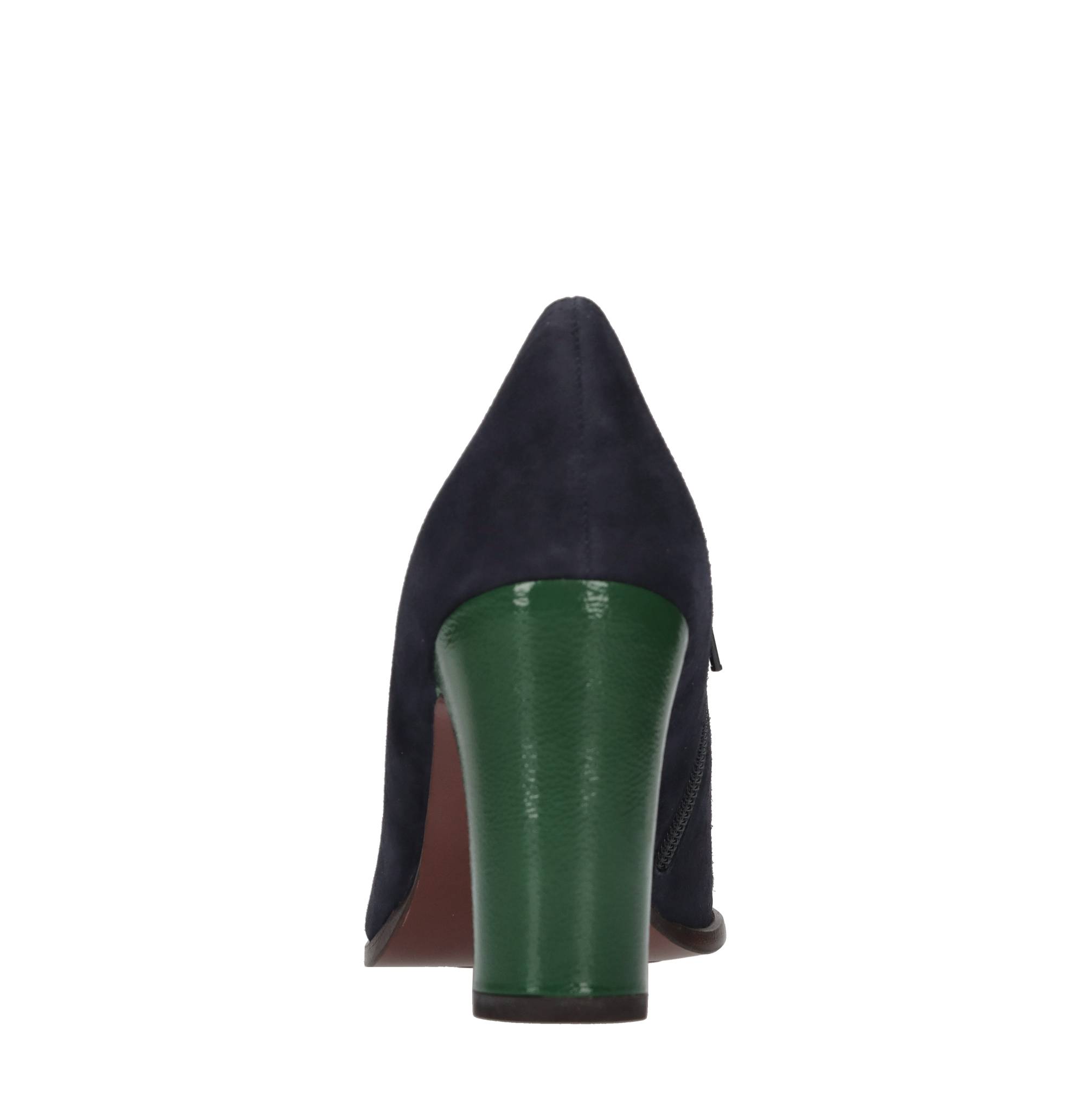 Chie Mihara Chaussures avec talon multicolore