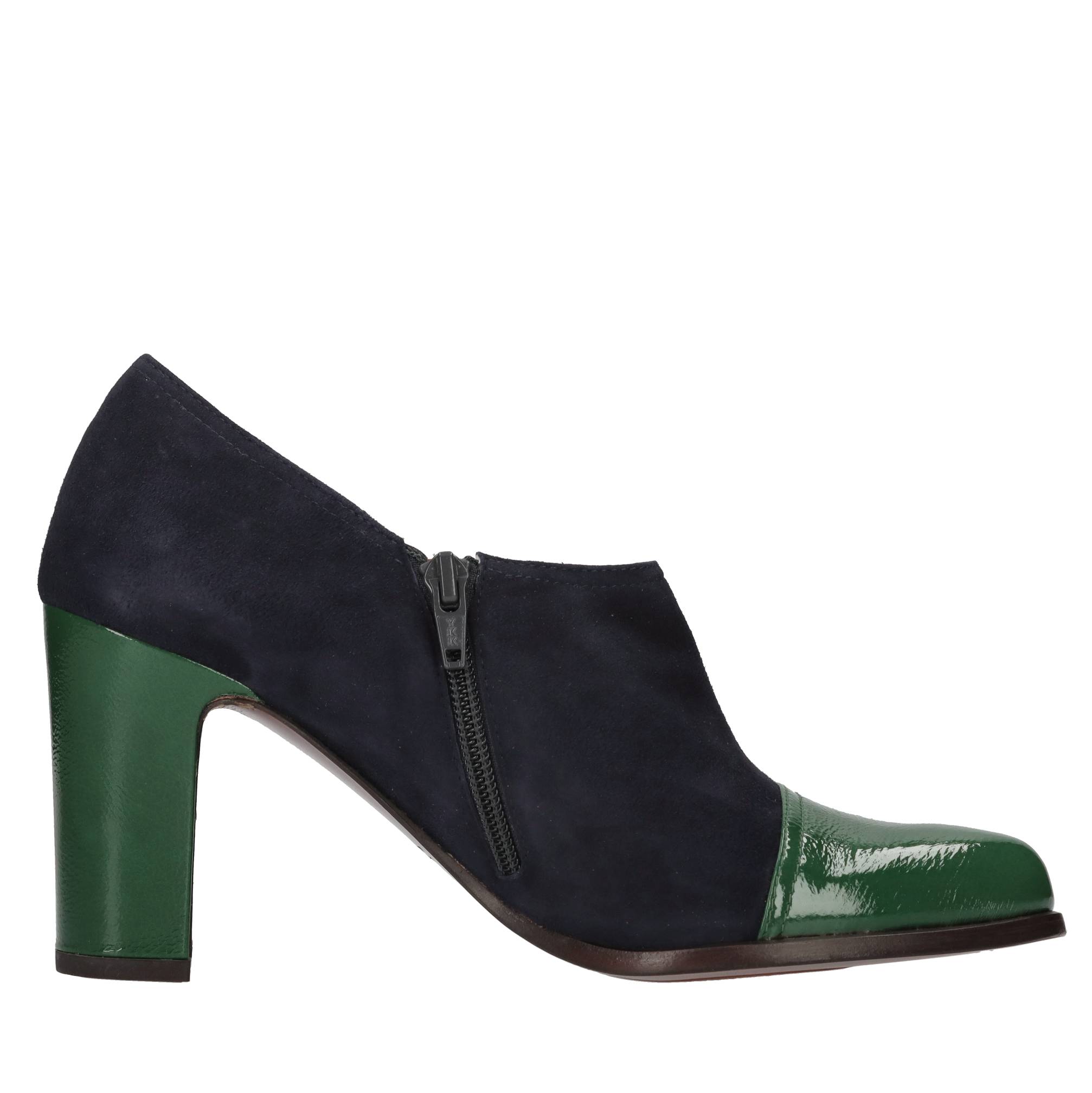 Chie Mihara Chaussures avec talon multicolore