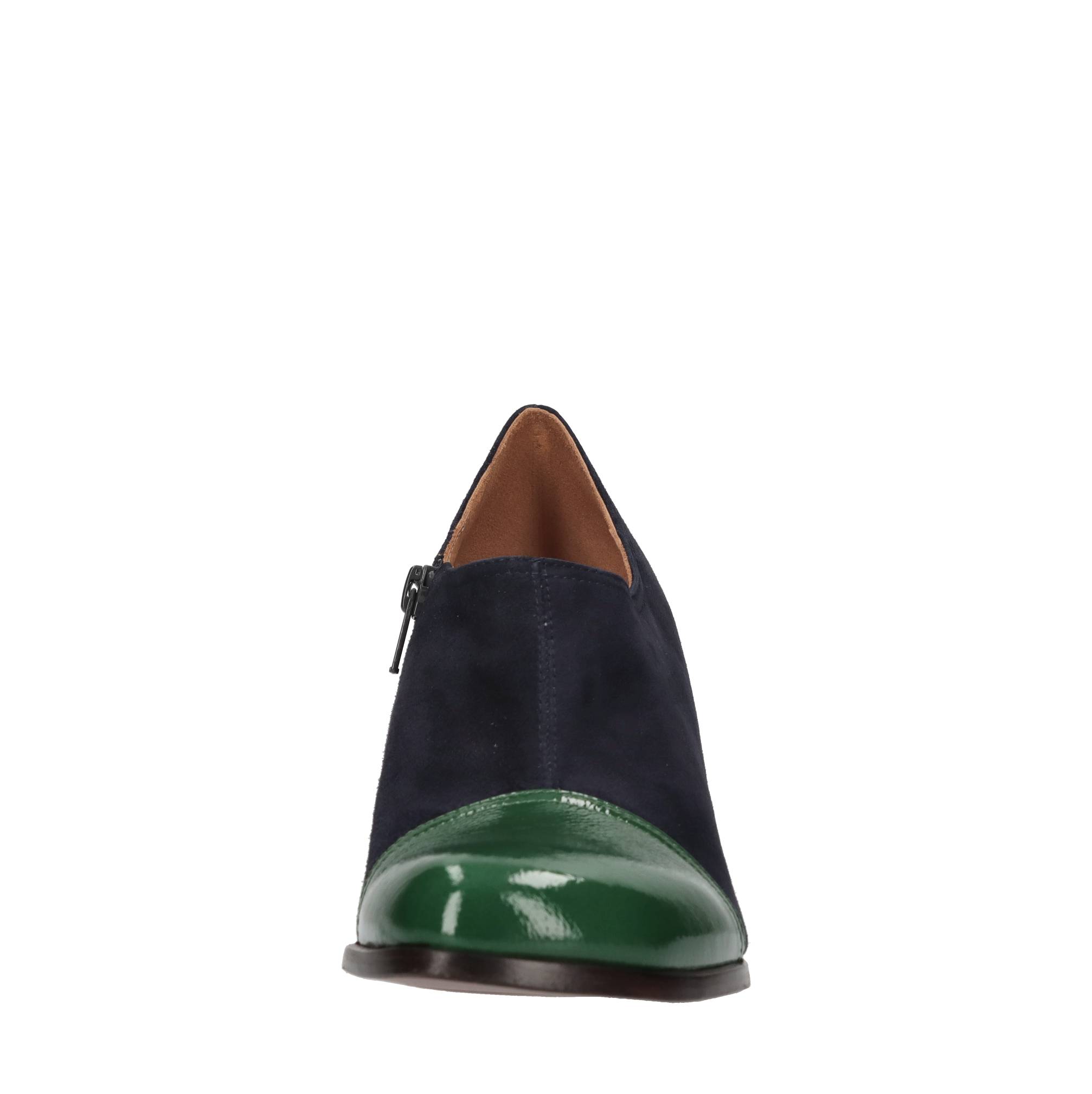 Chie Mihara Chaussures avec talon multicolore