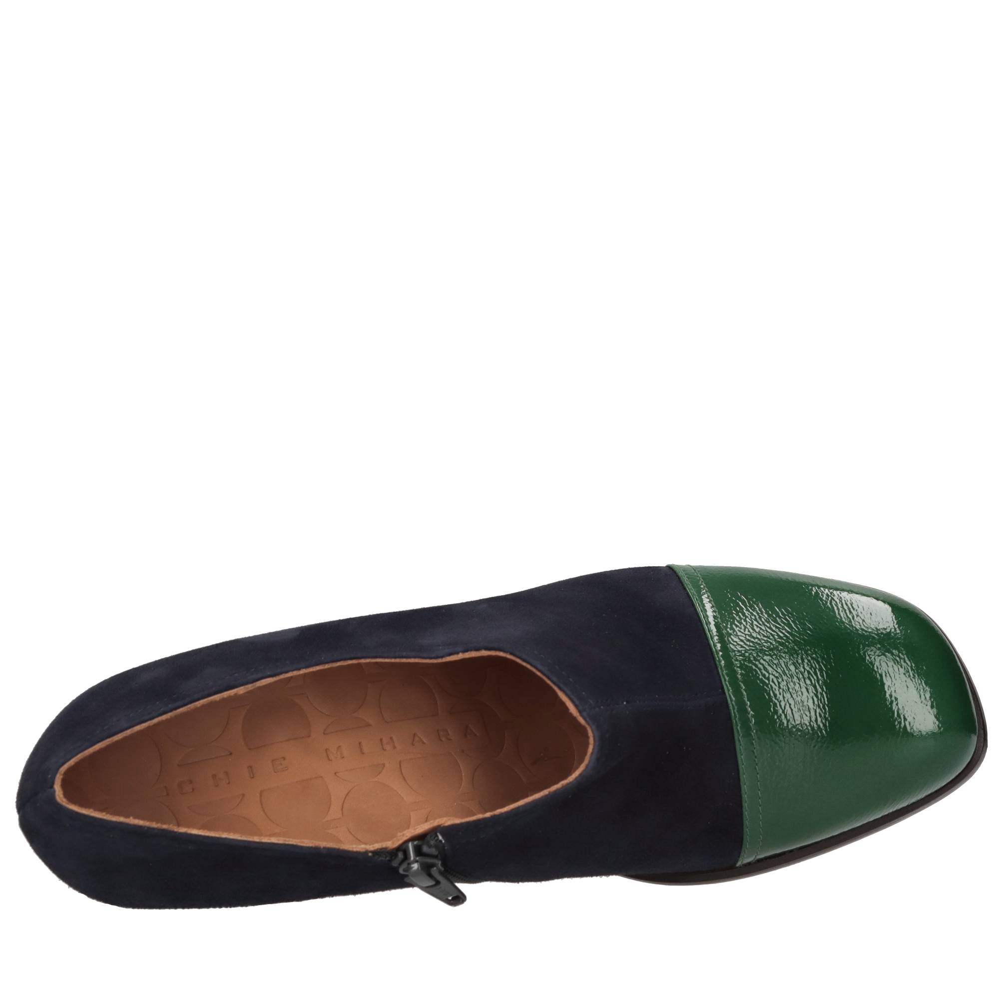 Chie Mihara Chaussures avec talon multicolore