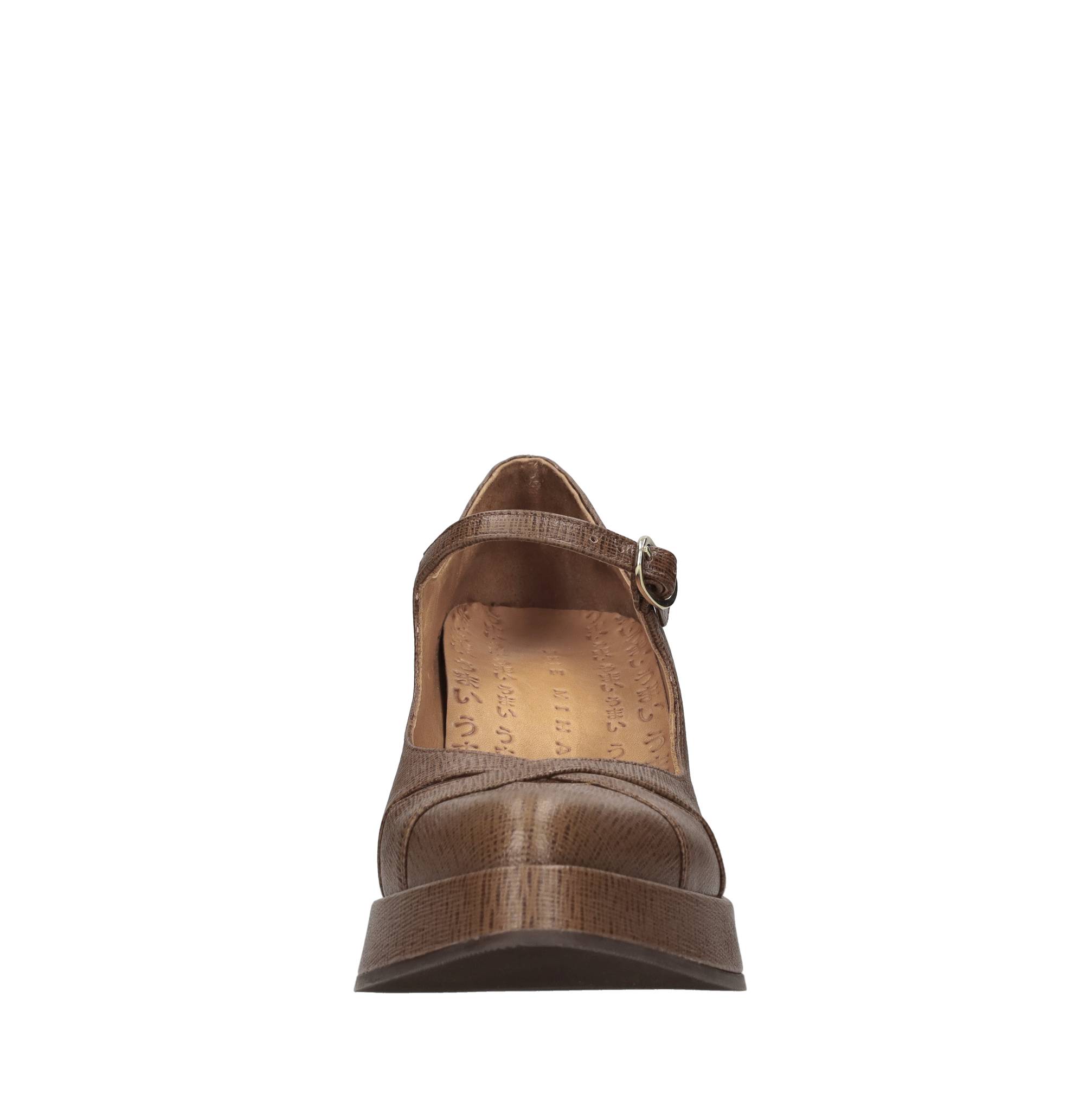 Chie Mihara Schoenen met bruine hakken
