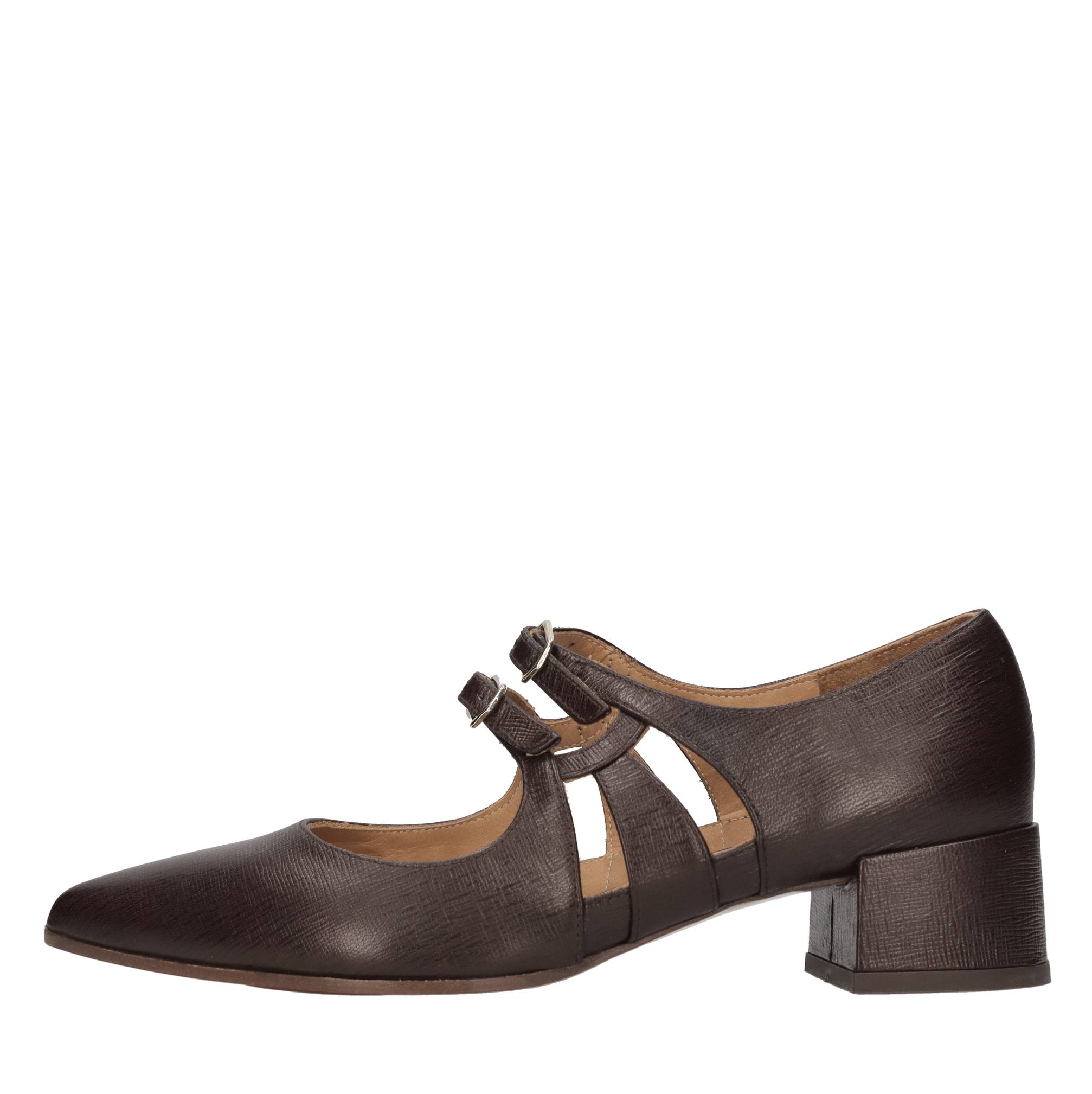 Chie Mihara Chaussures avec talon Bordeaux