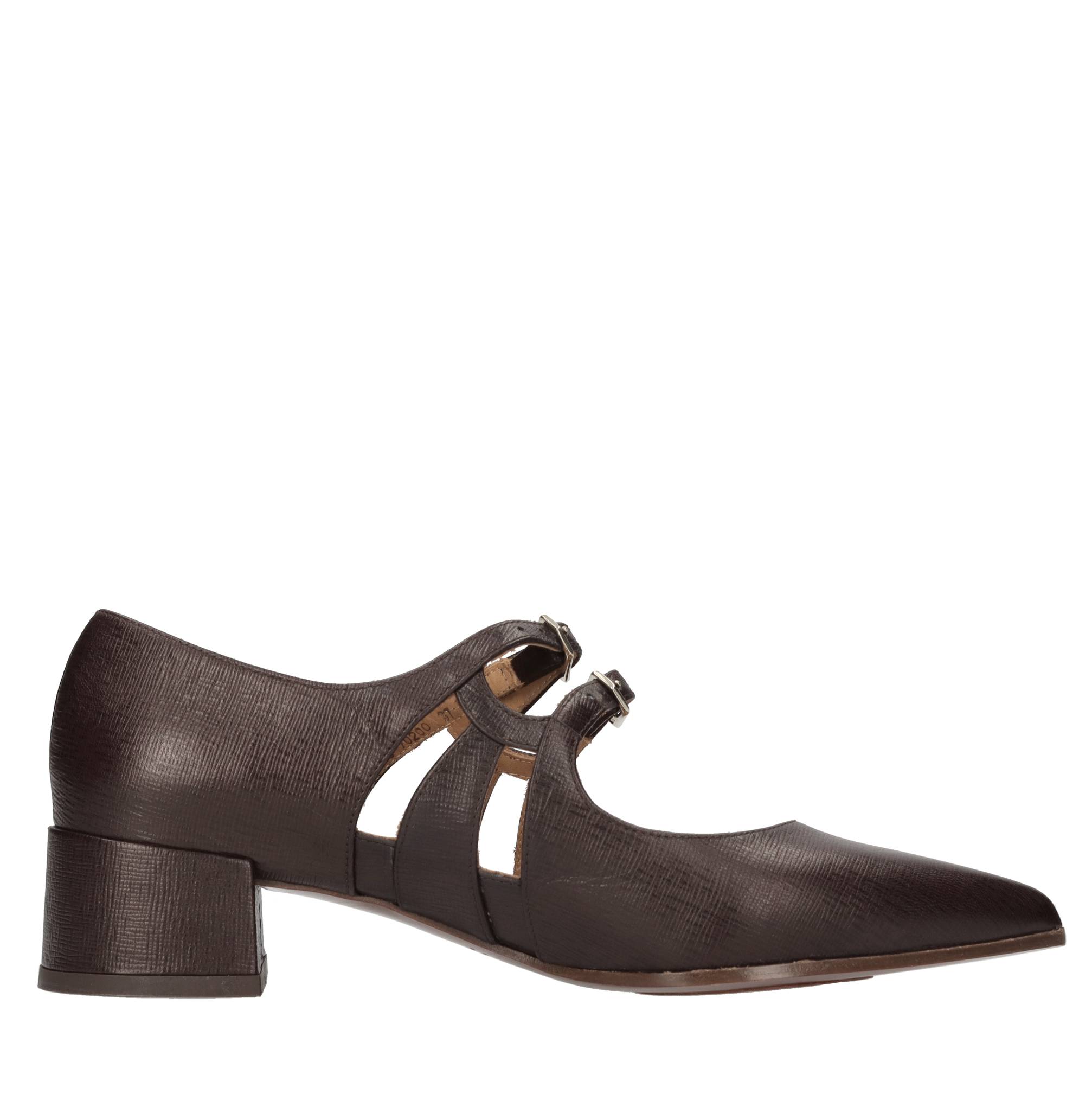 Chie Mihara Chaussures avec talon Bordeaux