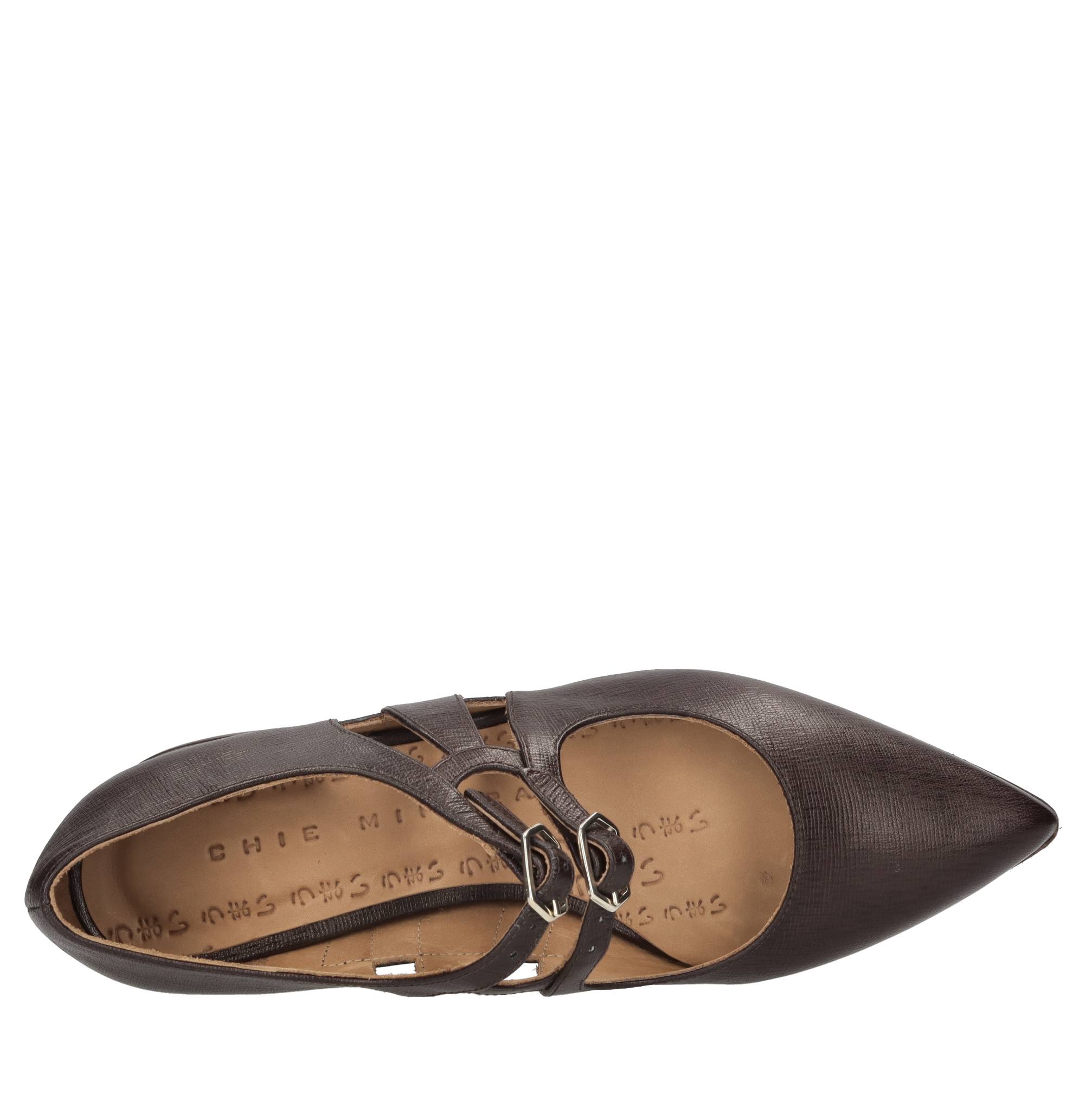 Chie Mihara Chaussures avec talon Bordeaux